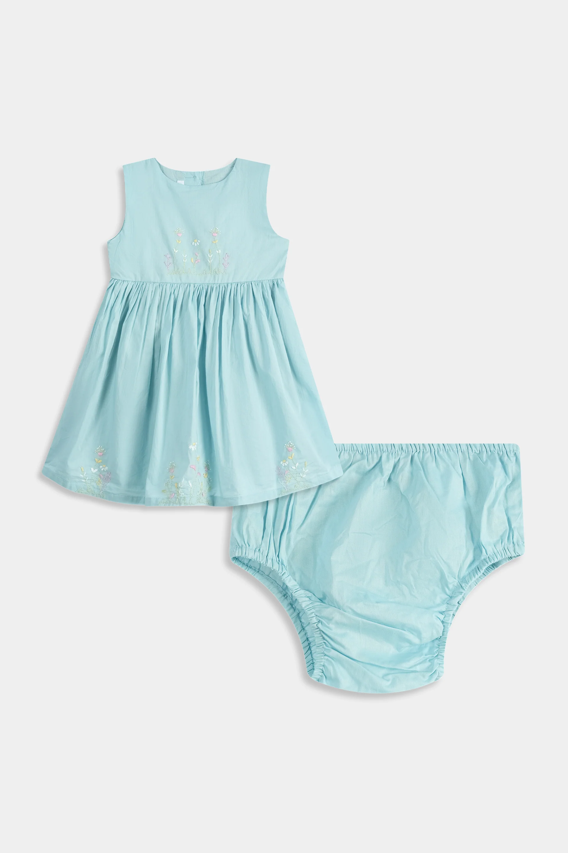 Handwork Casual Frock With Panty (IFH-38)