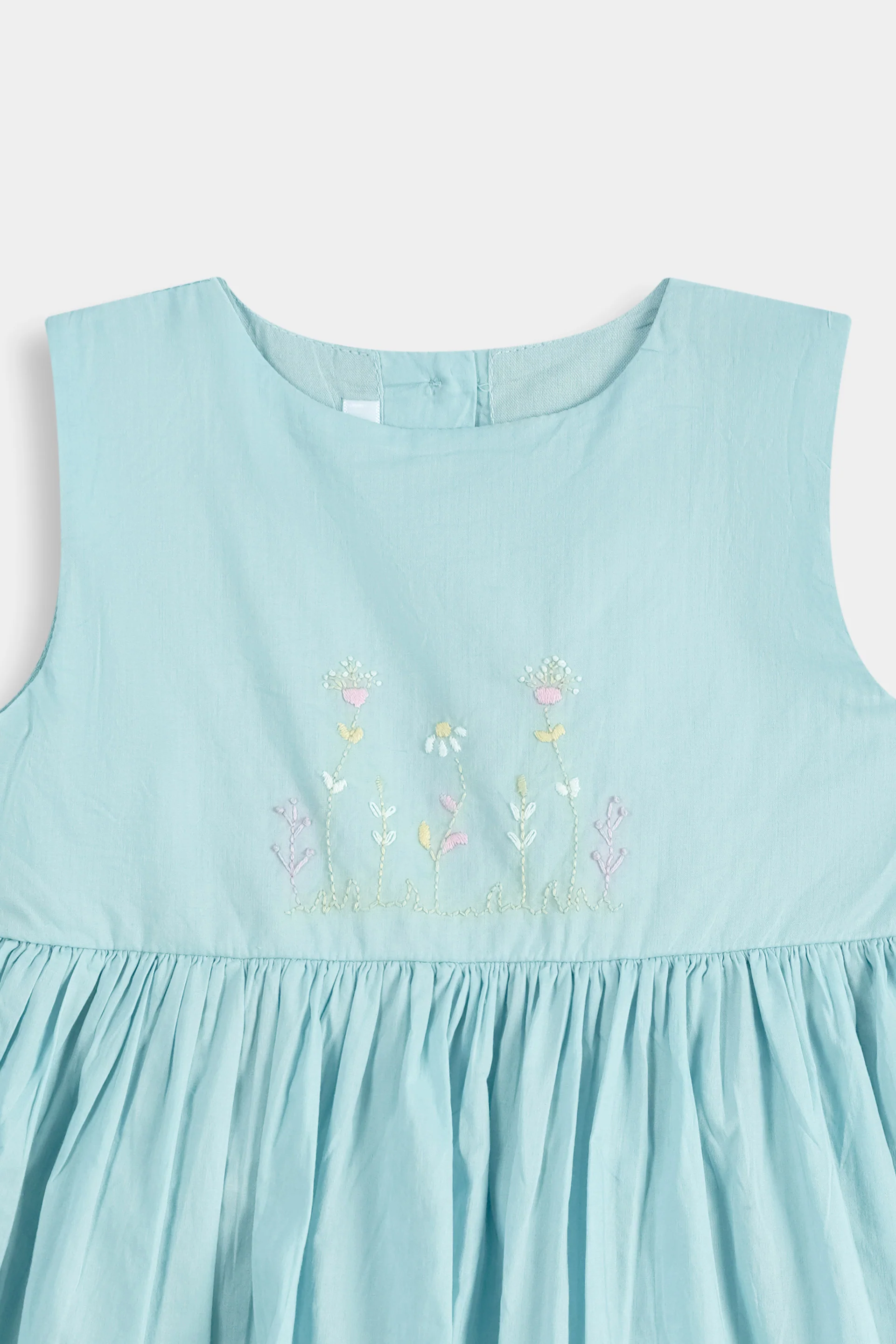 Handwork Casual Frock With Panty (IFH-38) - Image 4