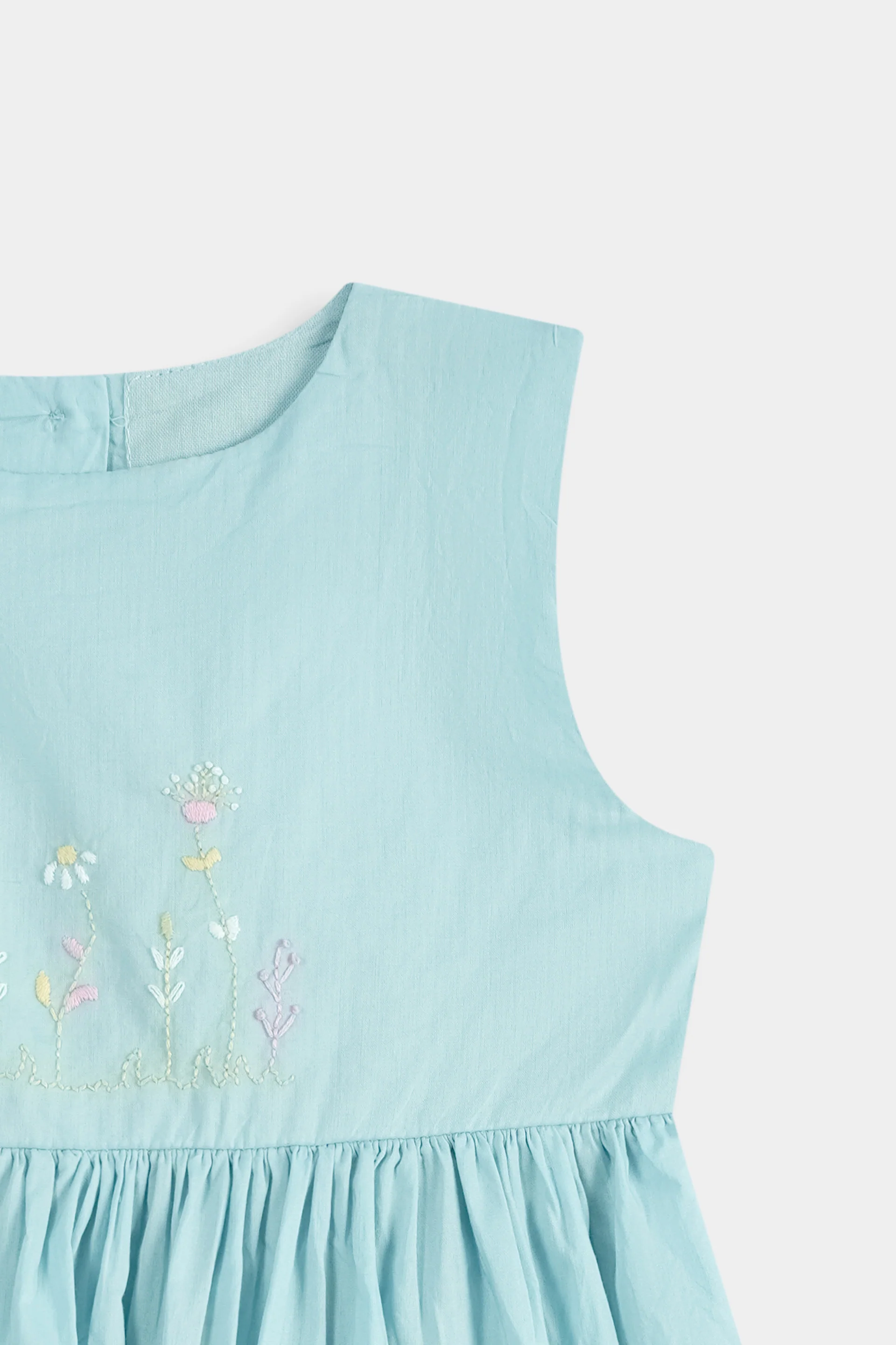 Handwork Casual Frock With Panty (IFH-38) - Image 5