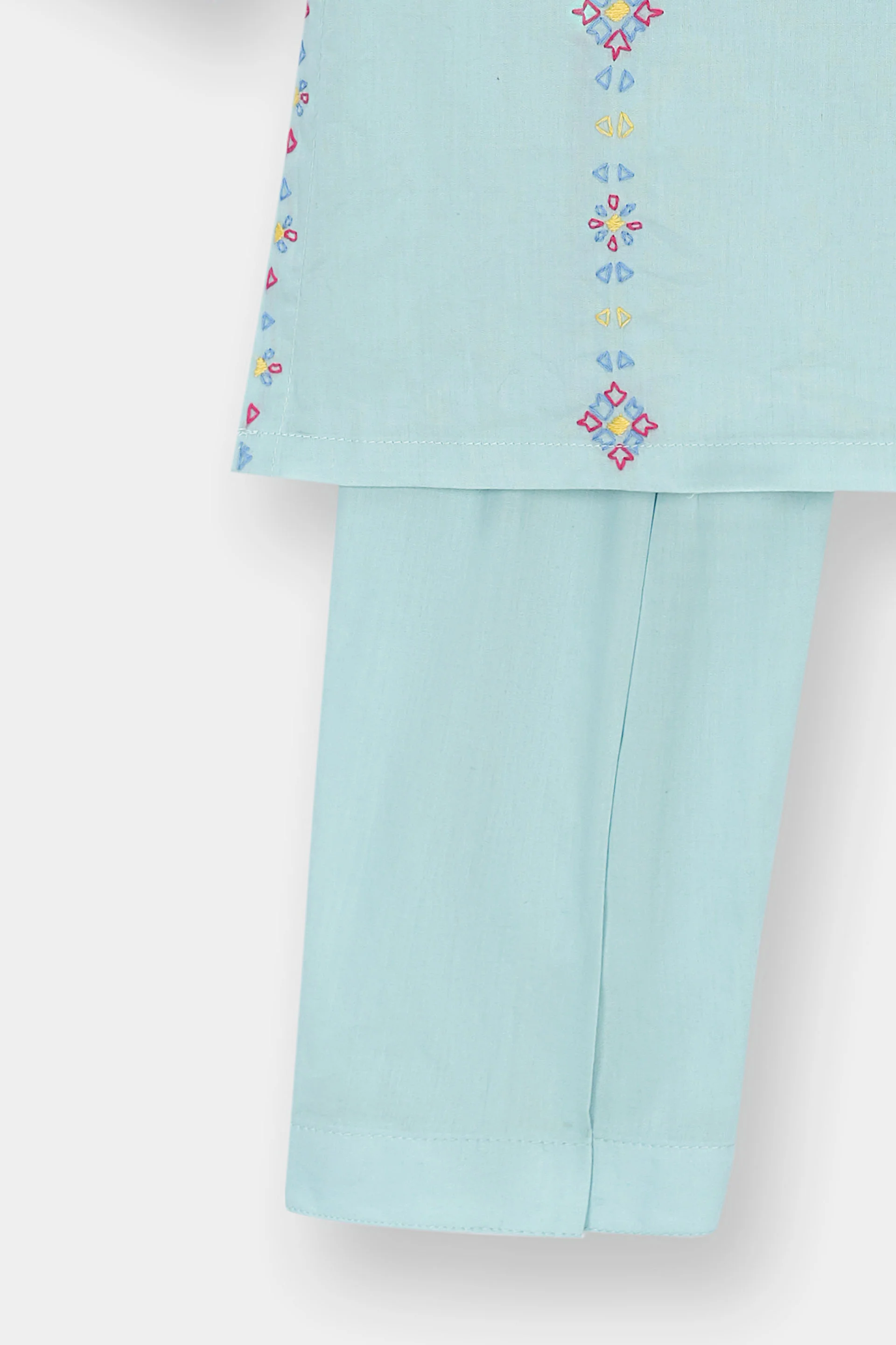 Handwork Kameez & Shalwar (ISKH-62) - Image 4