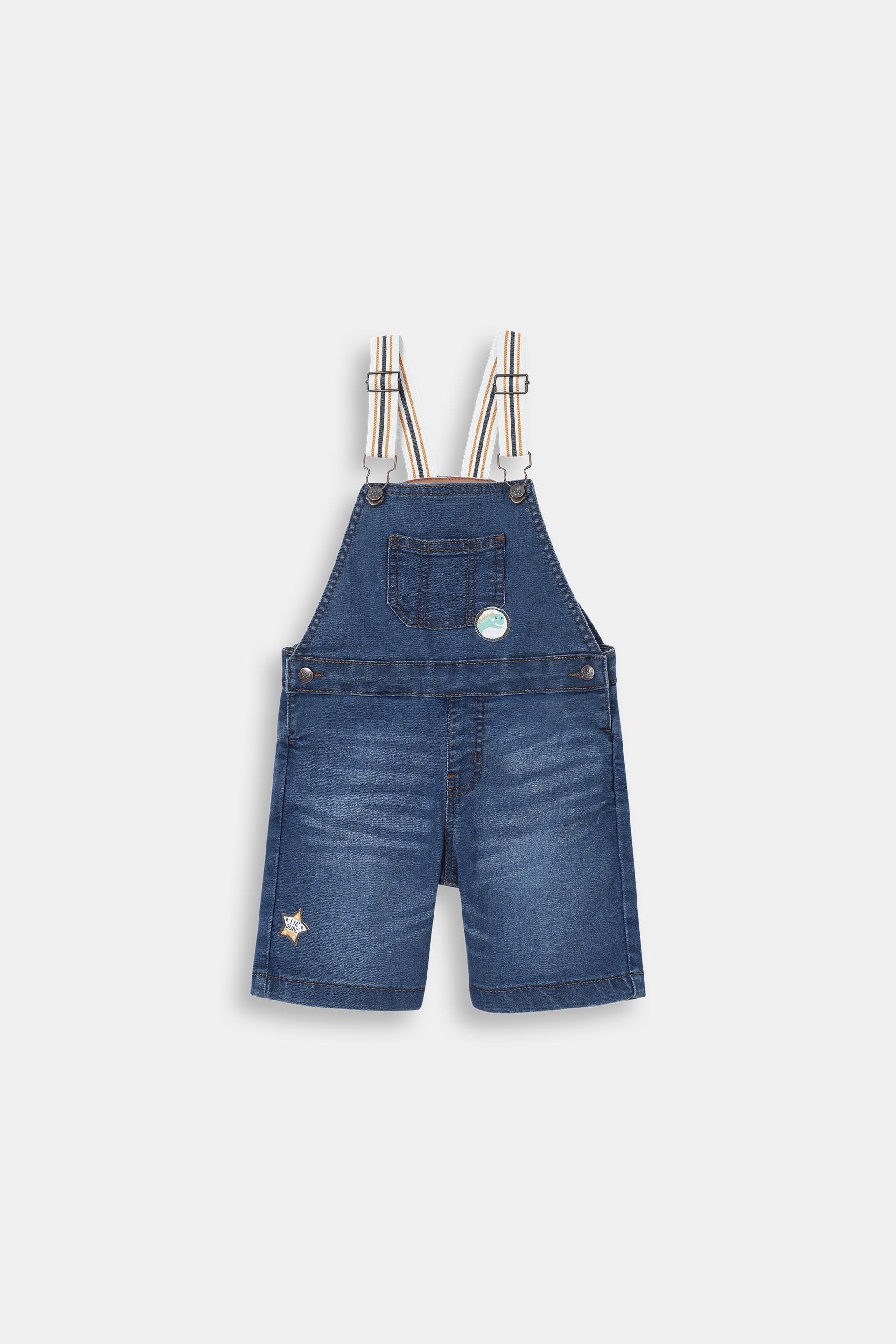 Dungaree With Bodysuit (BD-199) - Image 3