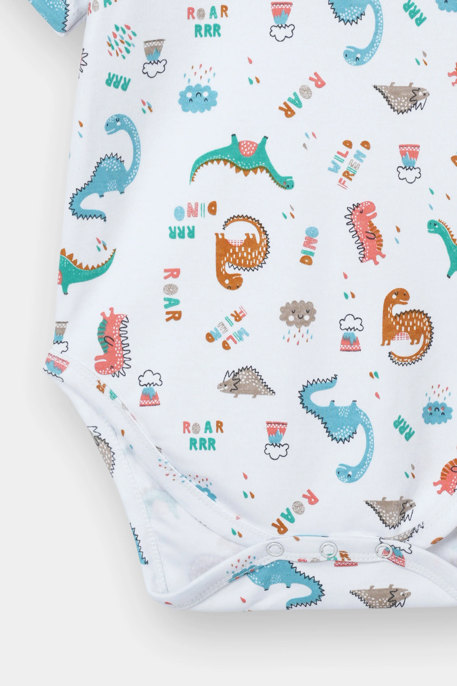 Dungaree With Bodysuit (BD-199) - Image 4