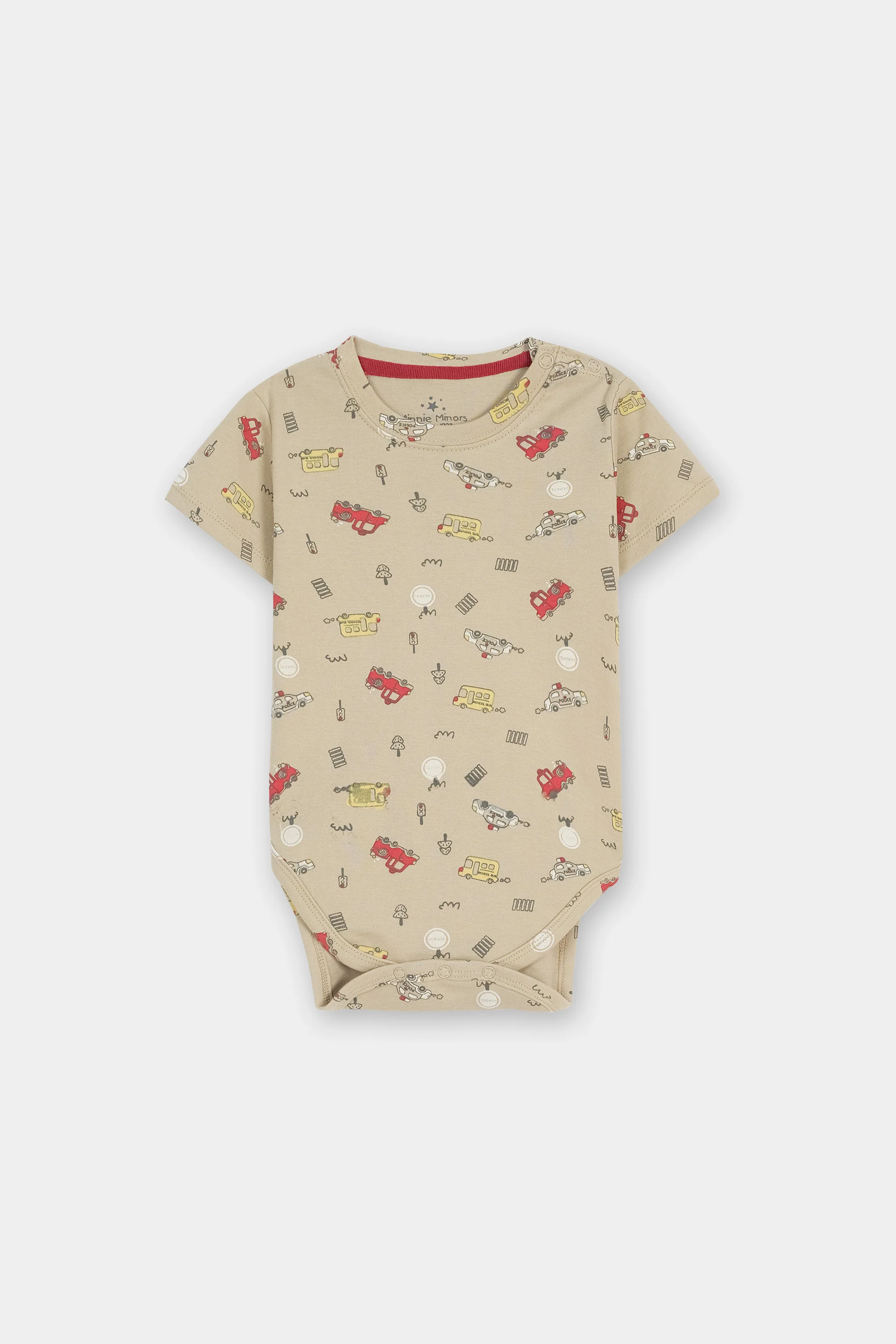 Dungaree With Bodysuit (BD-201) - Image 3