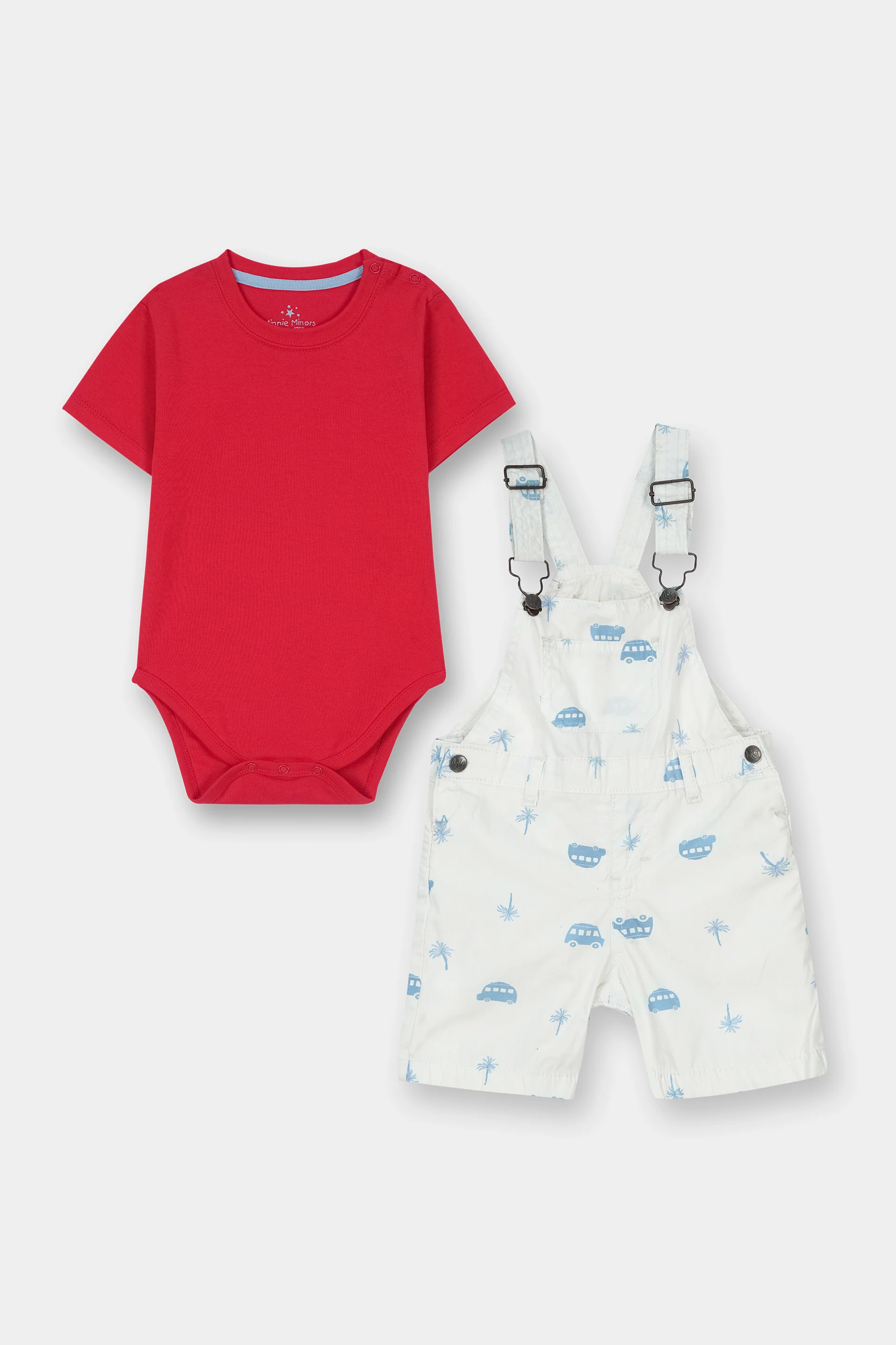 Dungaree With Bodysuit (BD-202)