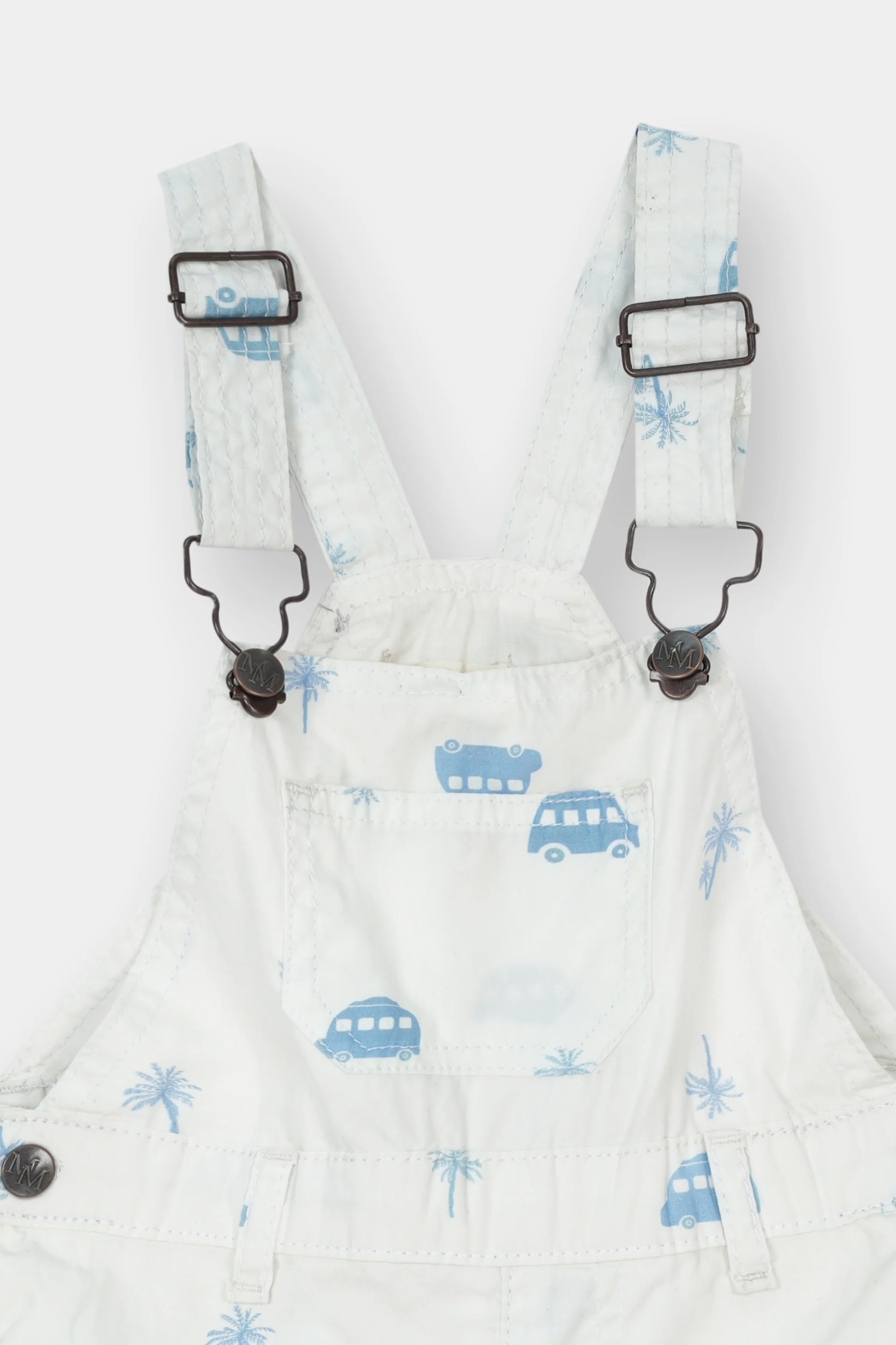Dungaree With Bodysuit (BD-202) - Image 6