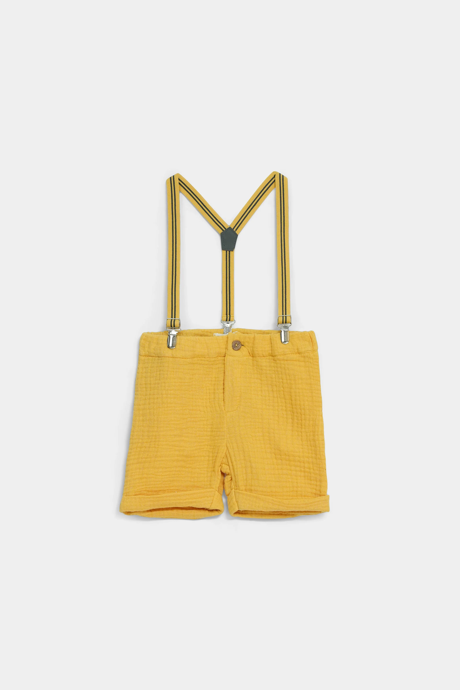 Dungaree With Bodysuit (BD-206) - Image 3