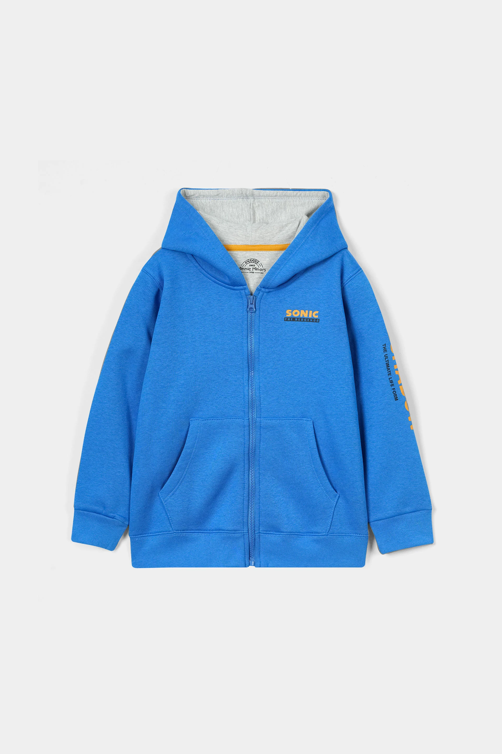 T-Shirt And Zip Through Hoodie (BJT-054) - Image 2