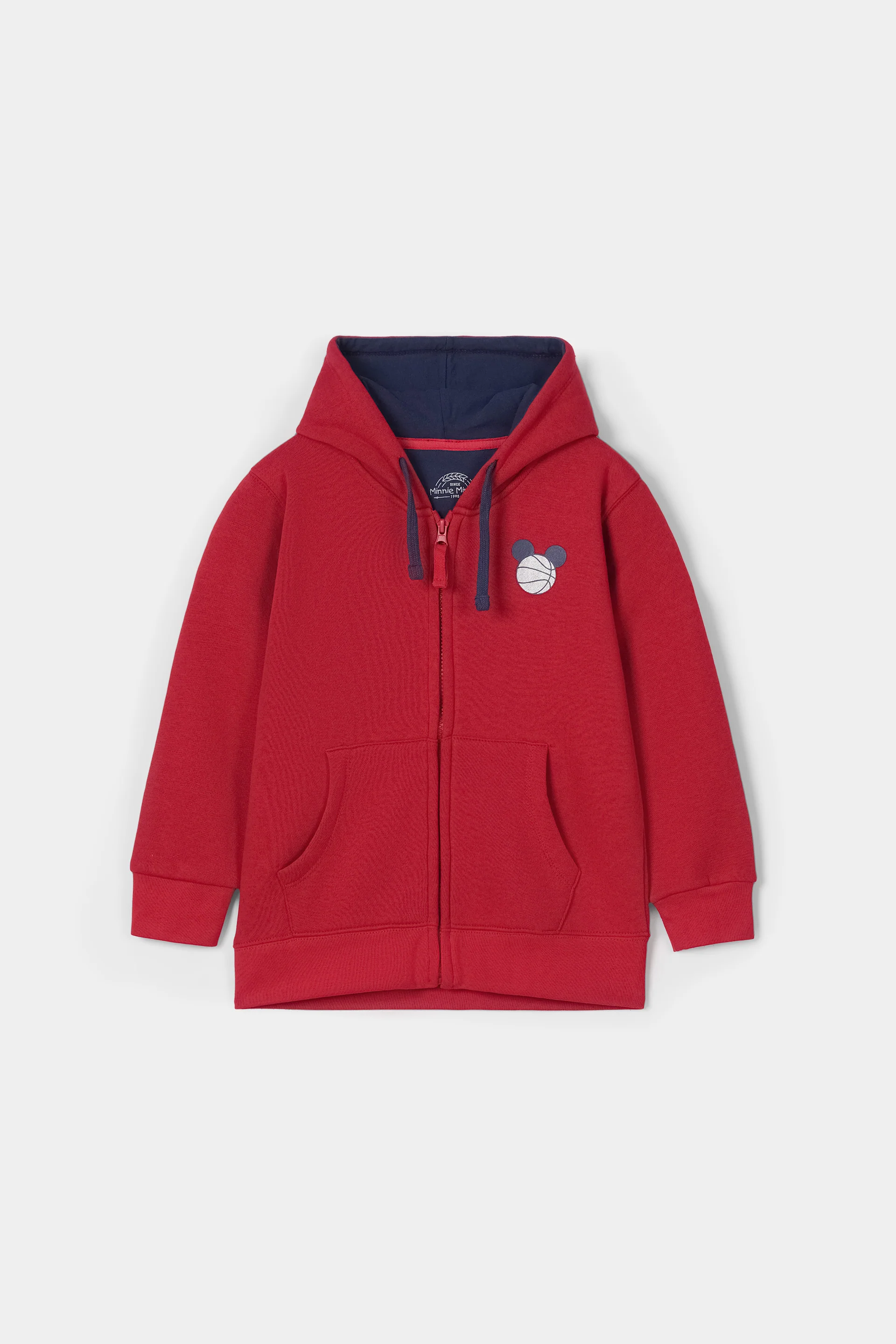 T-Shirt And Zip Through Hoodie (BJT-055) - Image 3