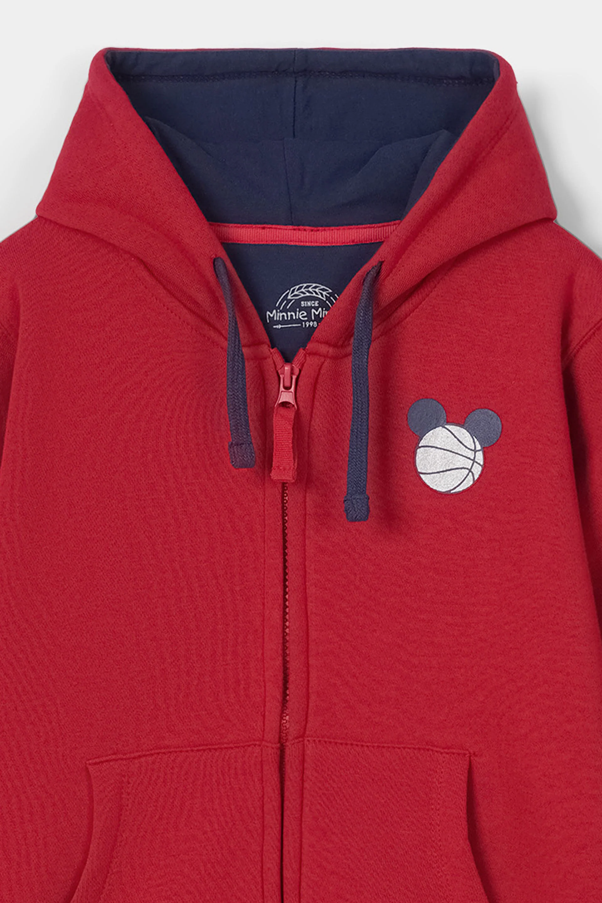 T-Shirt And Zip Through Hoodie (BJT-055) - Image 5