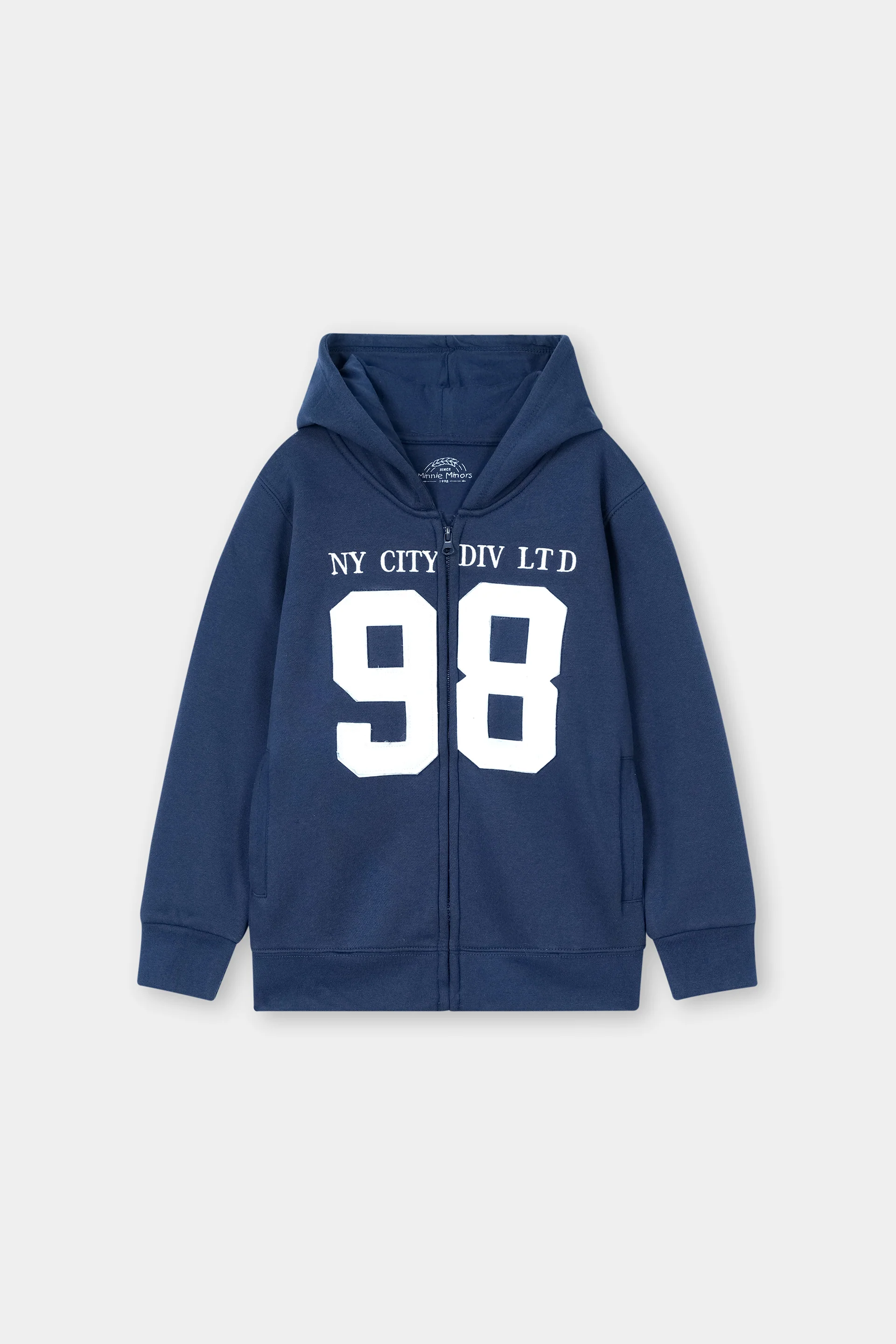 Boys Hood And T-Shirt Set (BJT-059) - Image 2