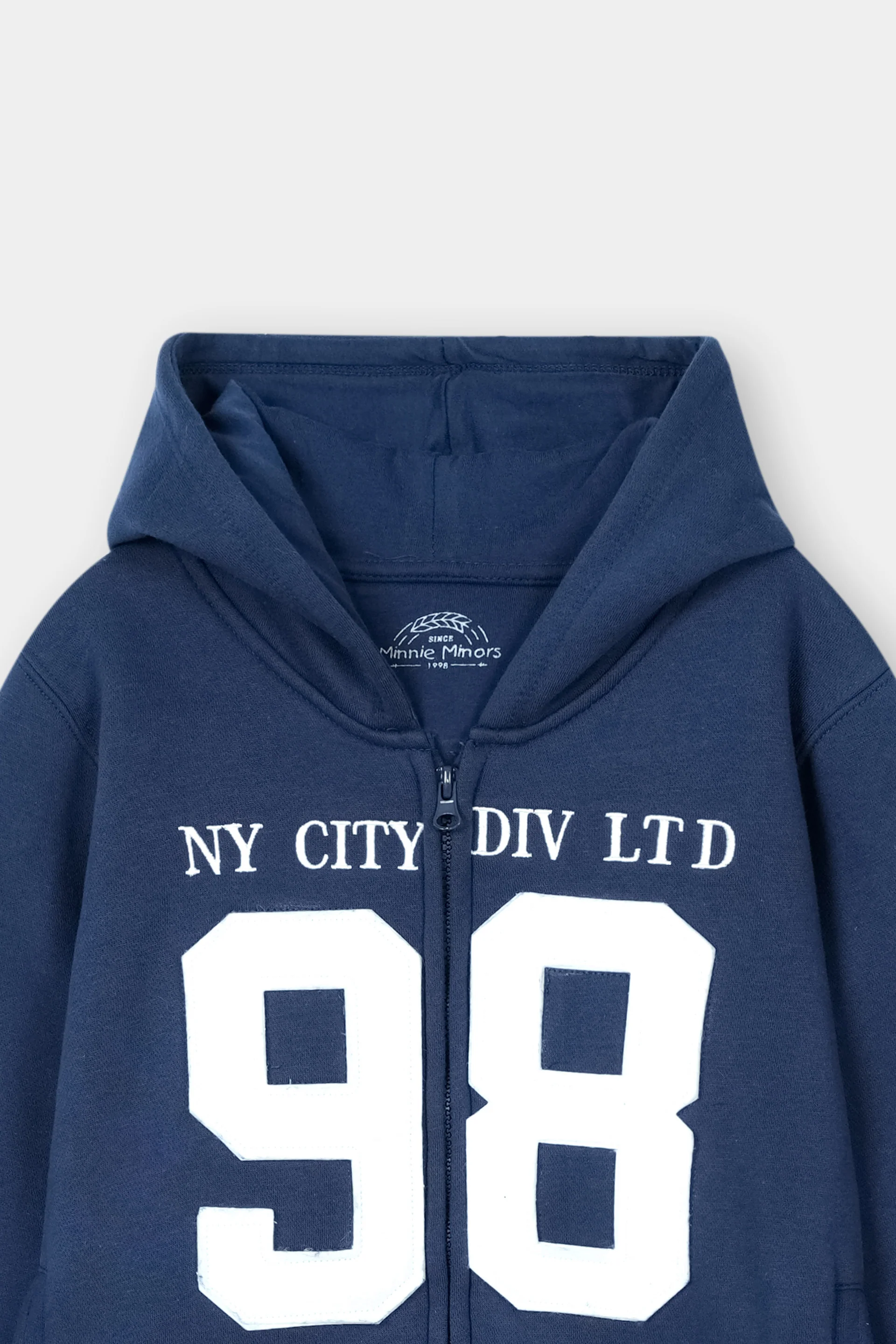 Boys Hood And T-Shirt Set (BJT-059) - Image 4