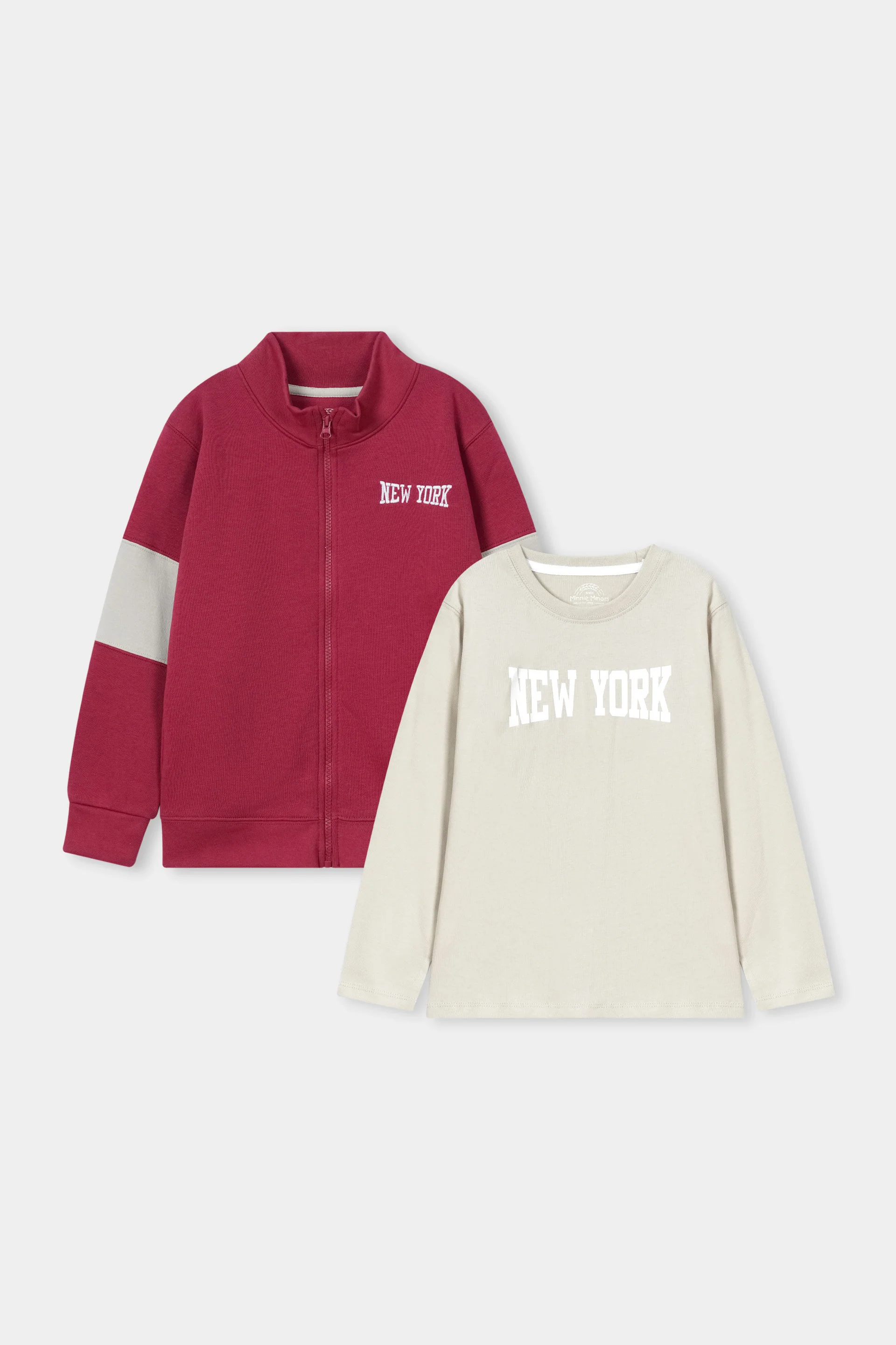 Boys Hood And T-Shirt Set (BJT-061)