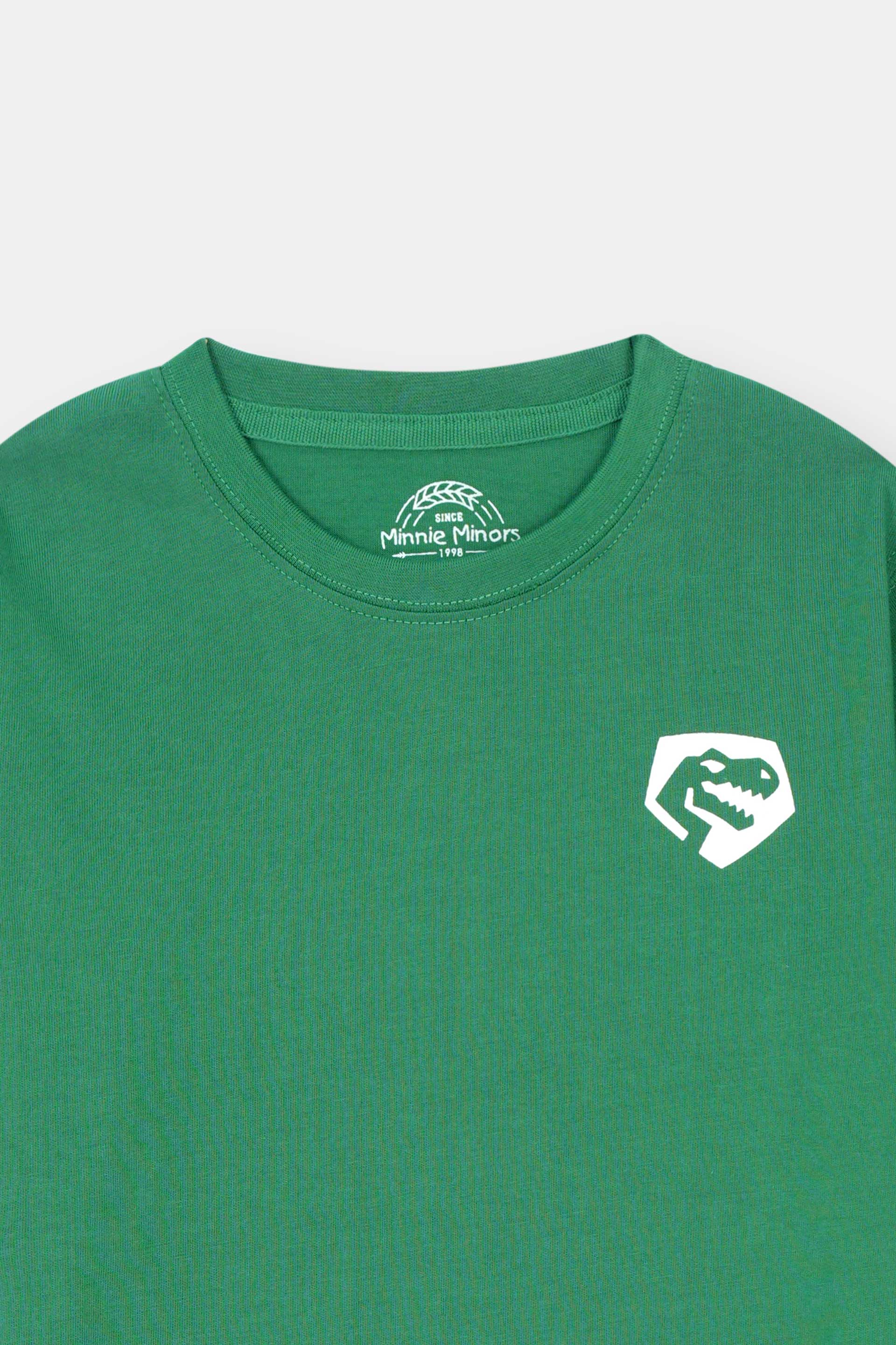 Dino Graphics Pack Of Two T-Shirts (BKTPJ-043) - Image 4