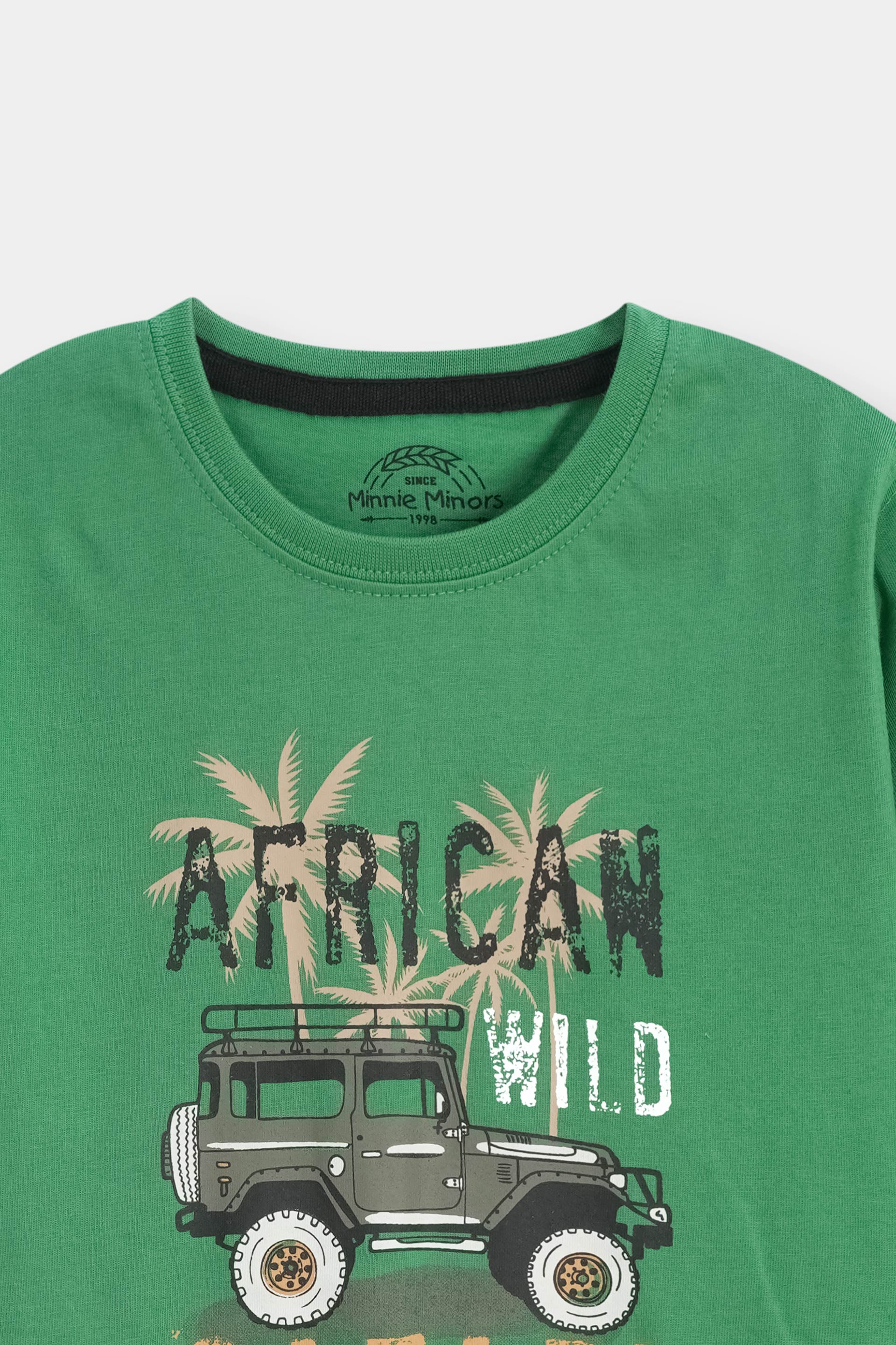 Graphic T-Shirts (Pack Of 3) (BKTPJ-046) - Image 5