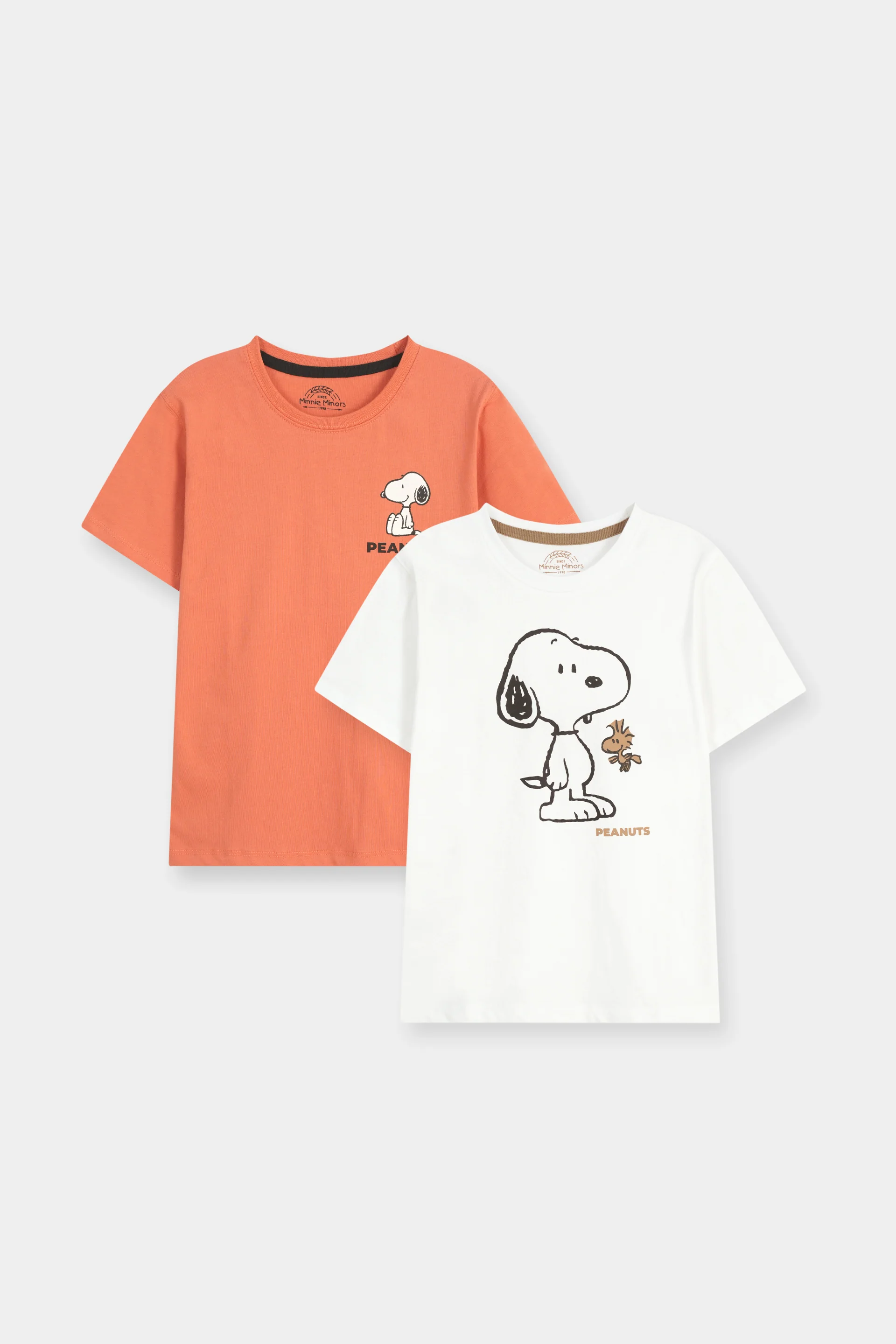 Graphic T-Shirts (Pack Of 2) (BKTPJ-047)