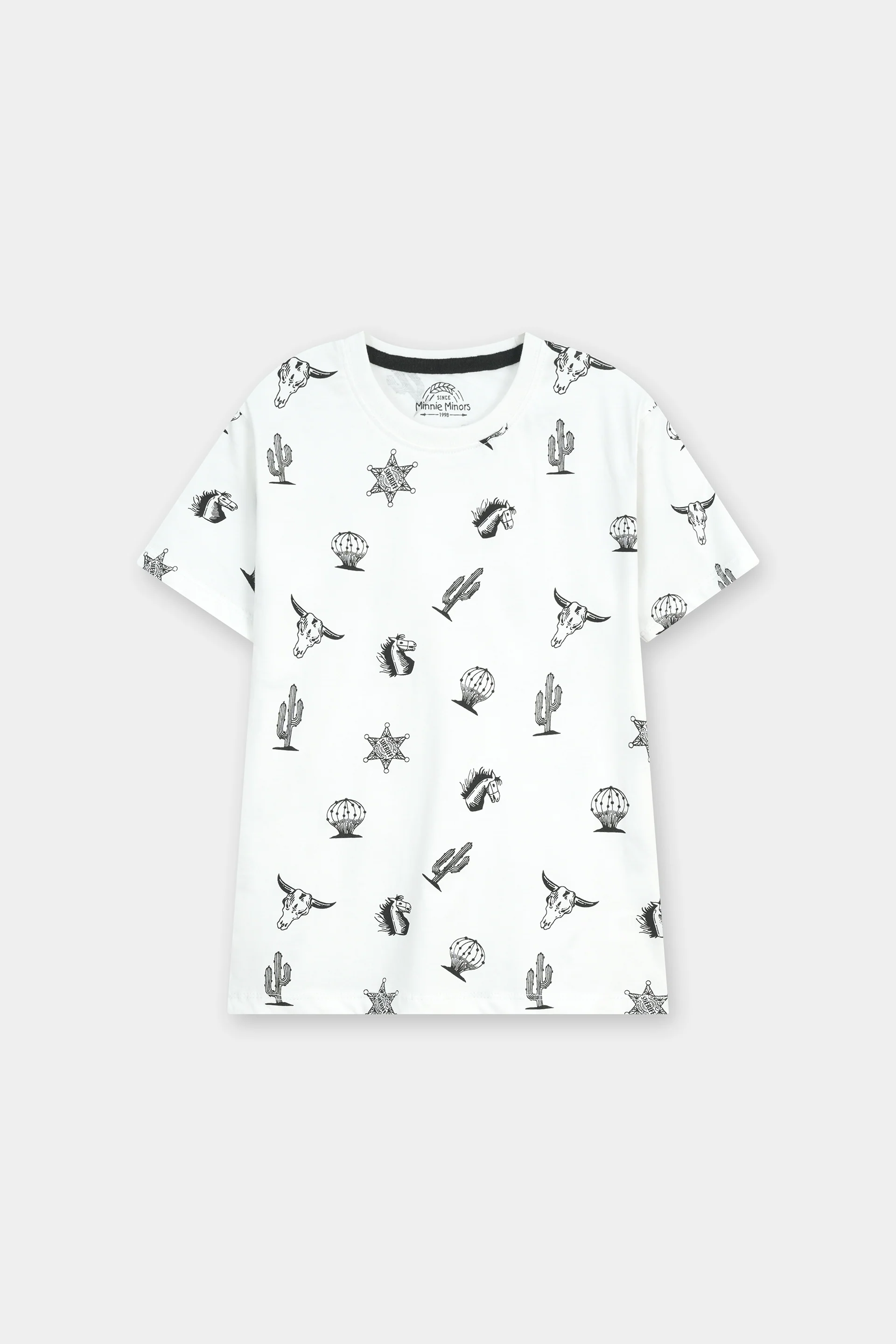 T-Shirt (Pack Of 2) (BKTPJ-052) - Image 2