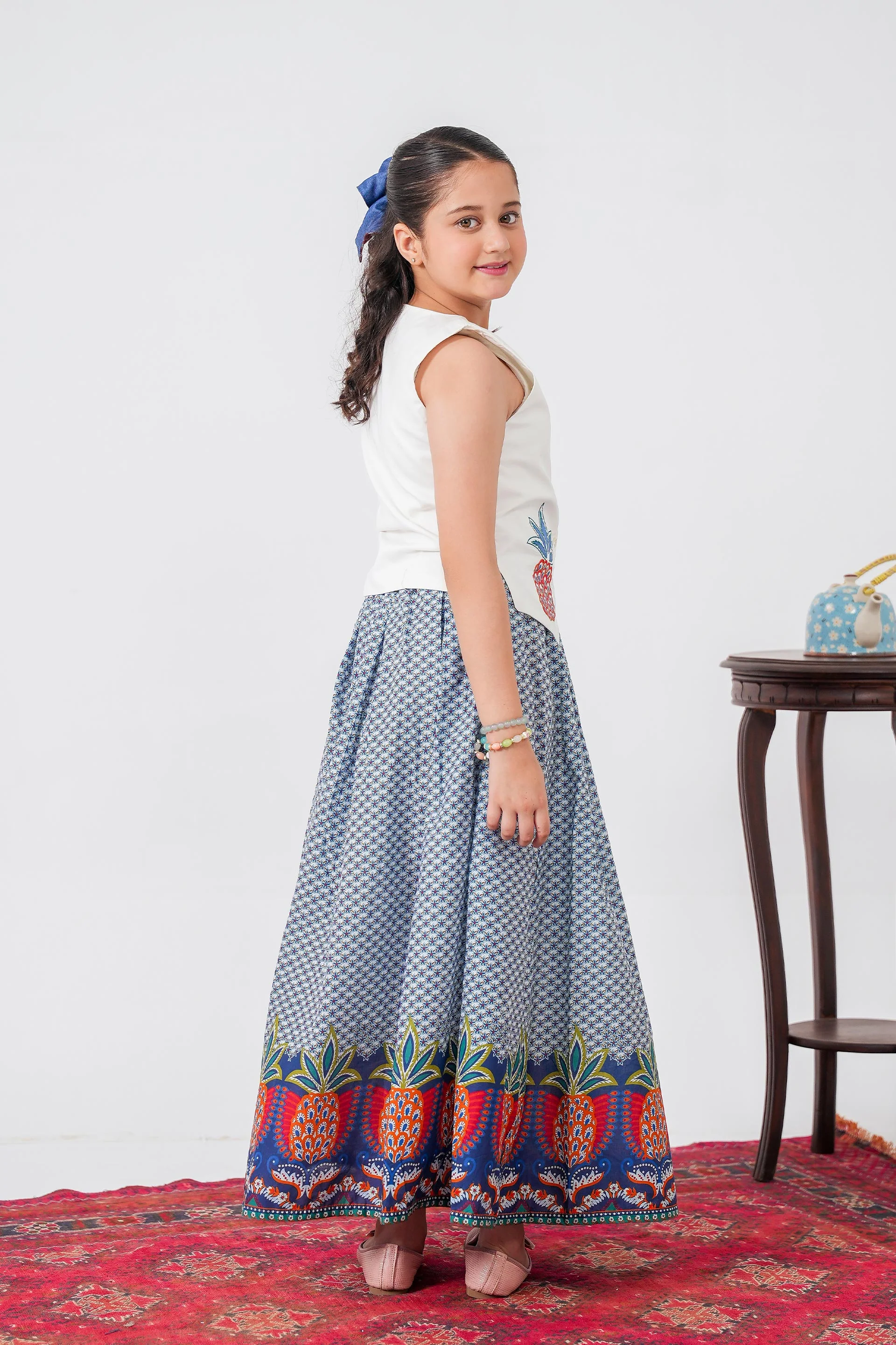 Long Skirt With Top (BSLS-26) - Image 4