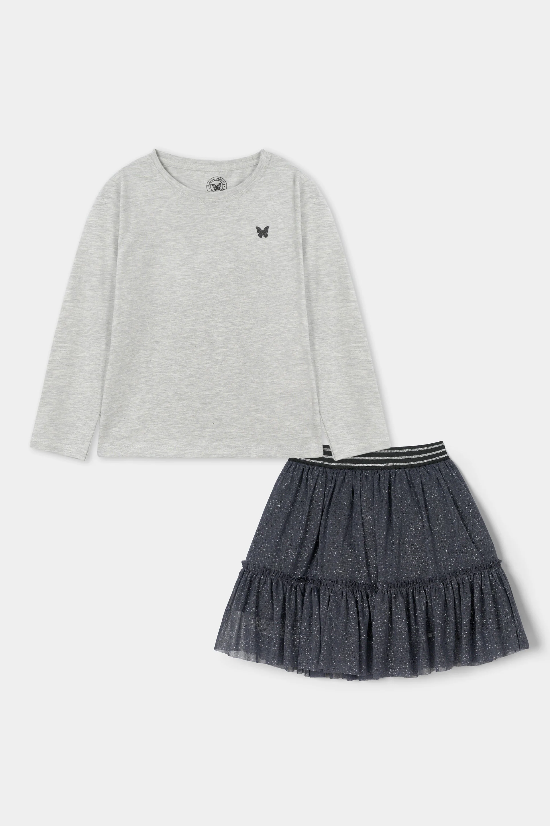 Skirt With T-Shirt (BSS-35)
