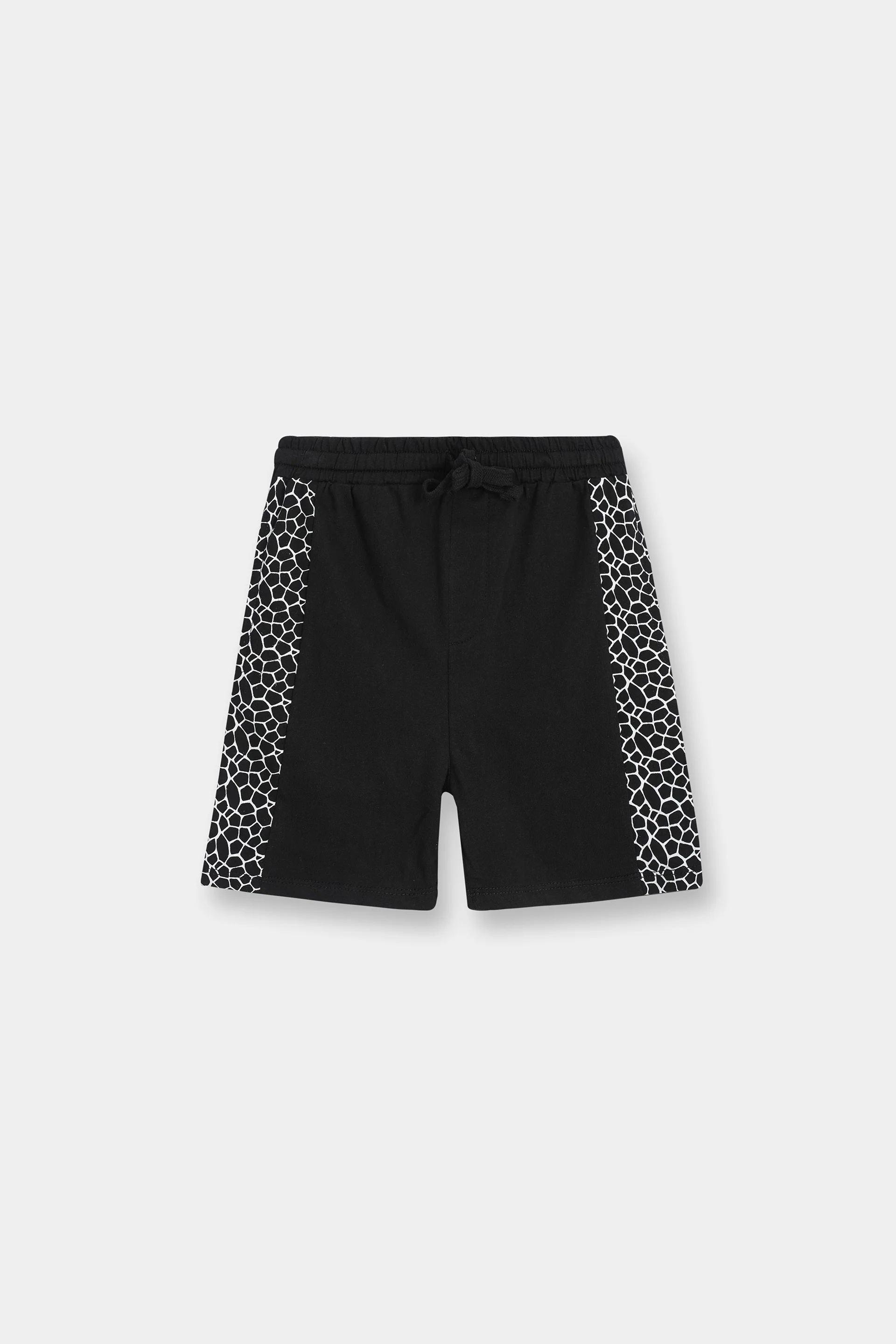 Graphic T-Shirt With Shorts (BTS-116) - Image 3