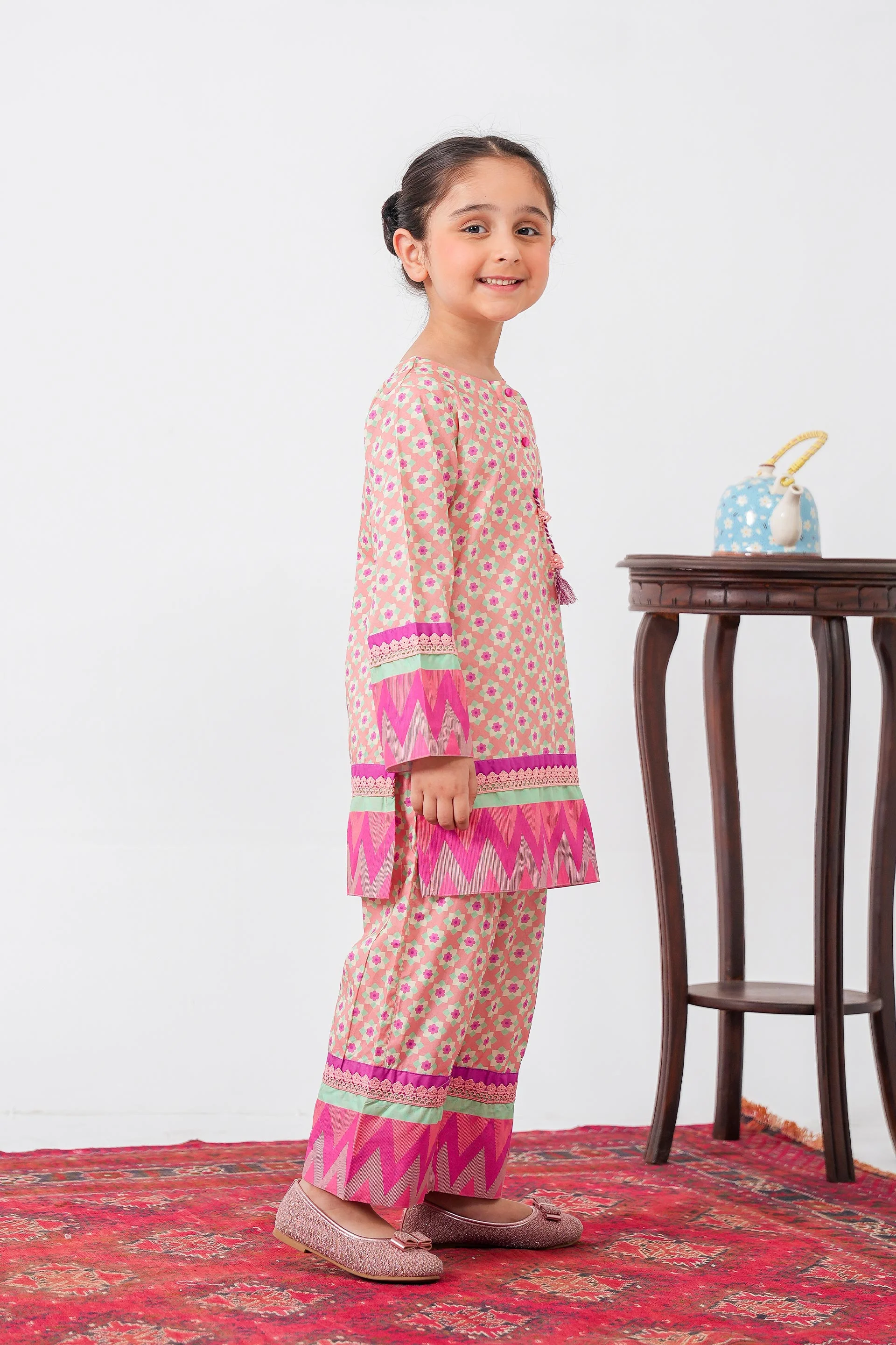 Printed Shirt & Shalwar (DGKS2-01) - Image 2
