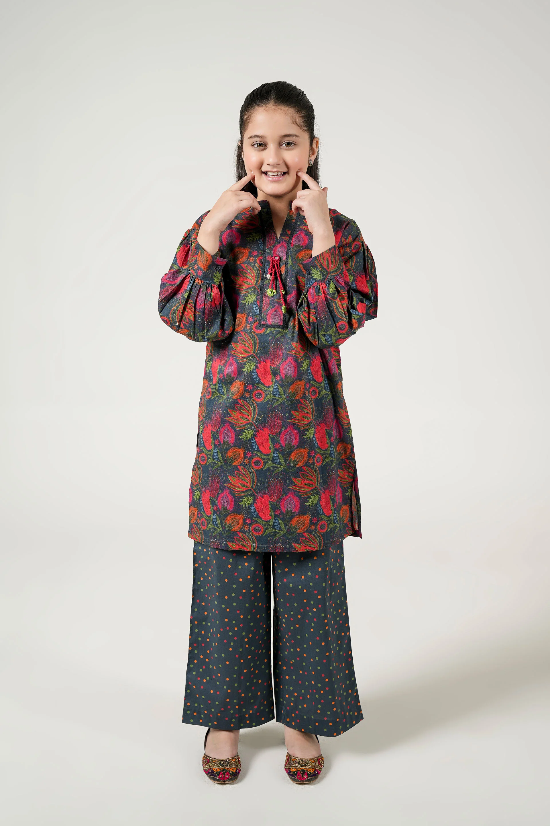 Digital Kameez With Trousers (DGKSB-68)