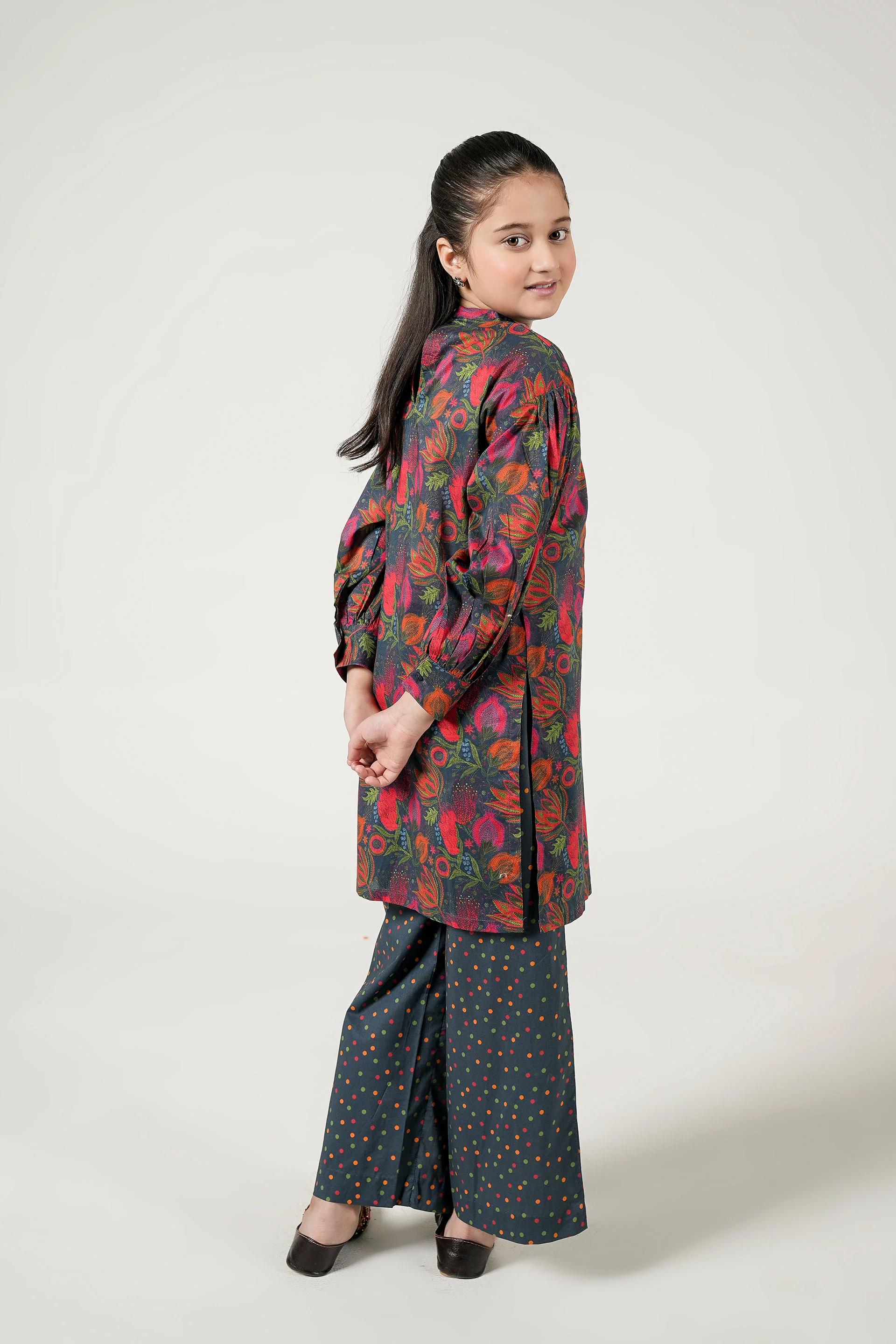 Digital Kameez With Trousers (DGKSB-68) - Image 3