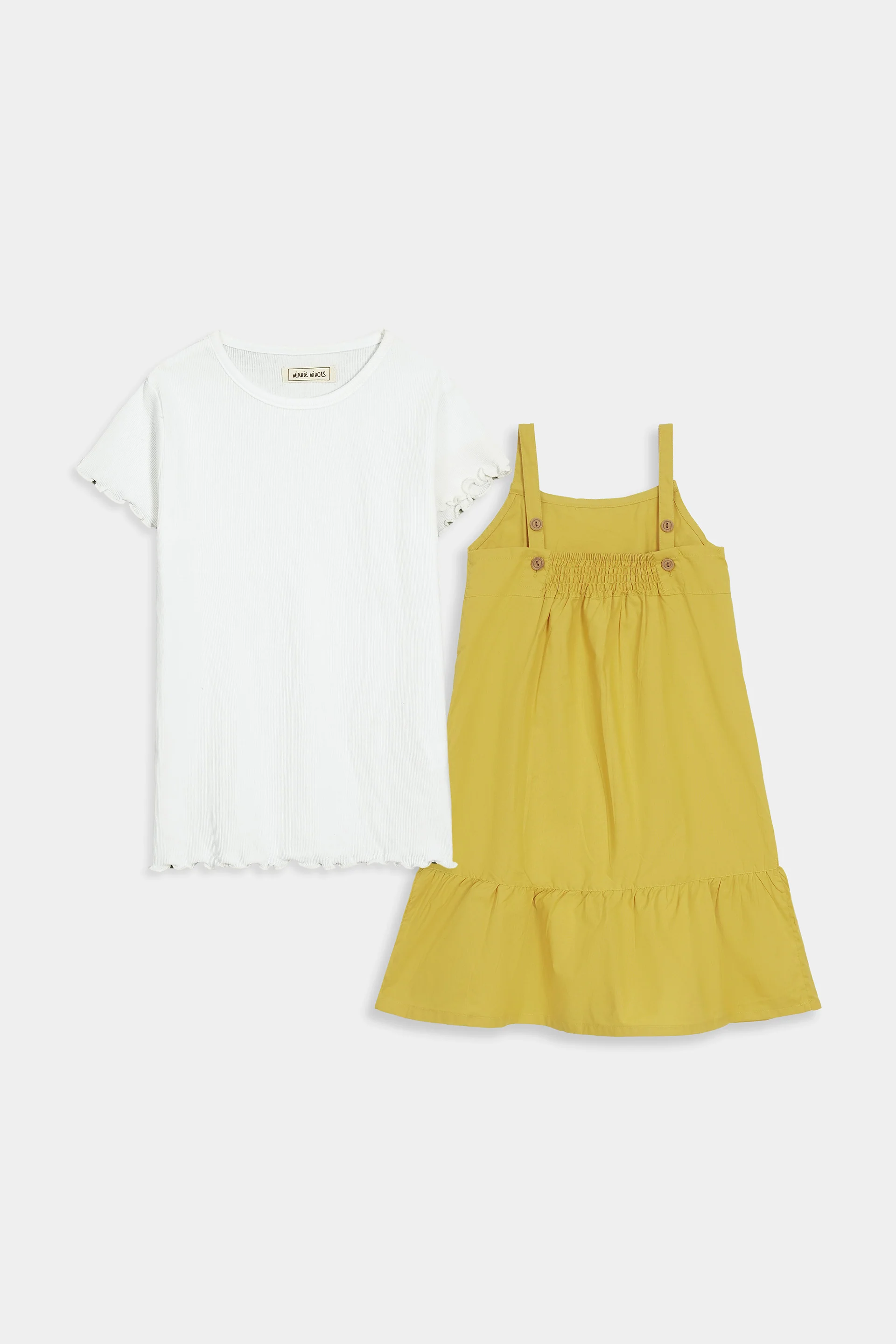 Casual Dress With T Shirt (Set Of 2) (GBFT-02)