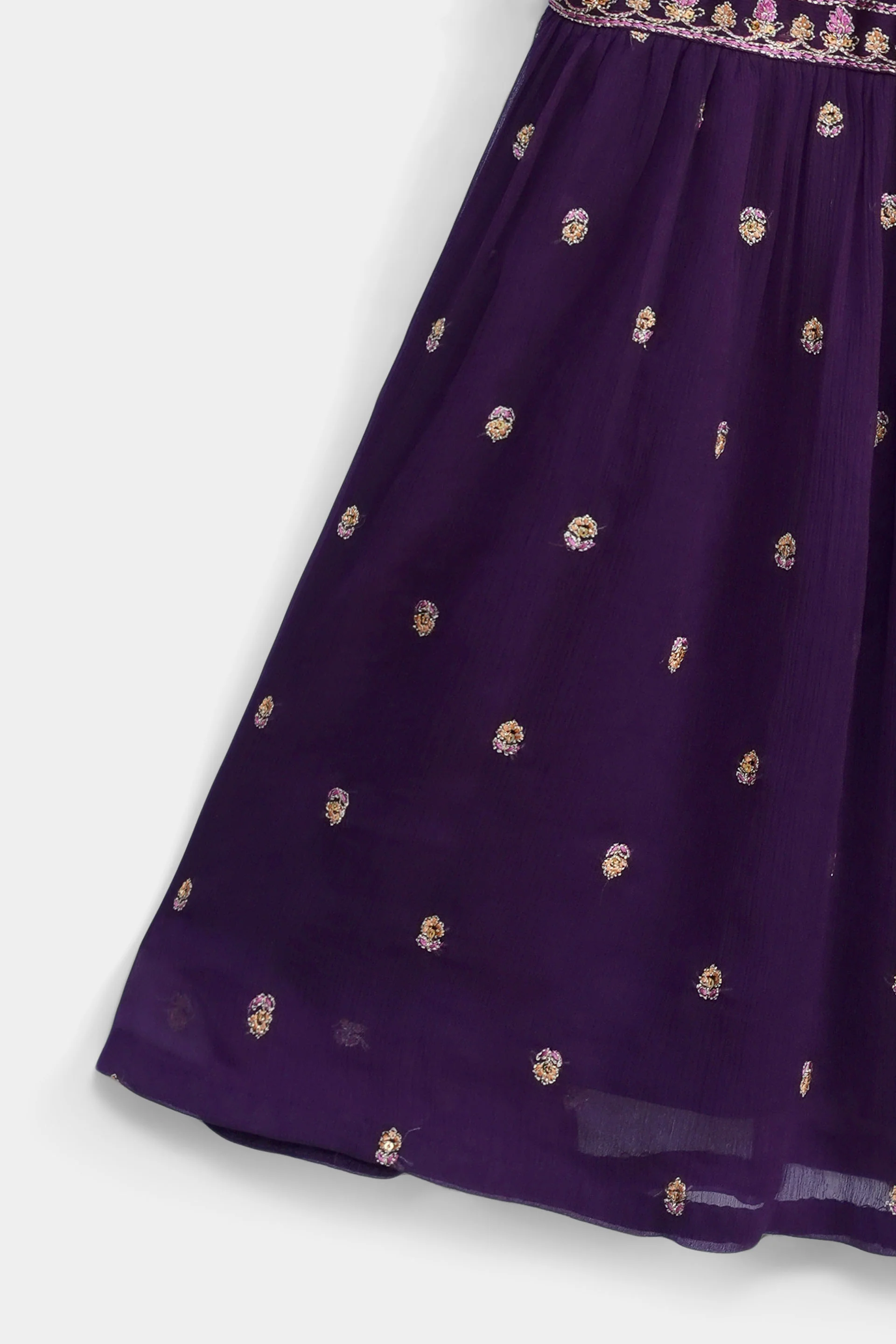 Embellished Kameez, Gharara with dupatta (GPW-1172) - Image 5