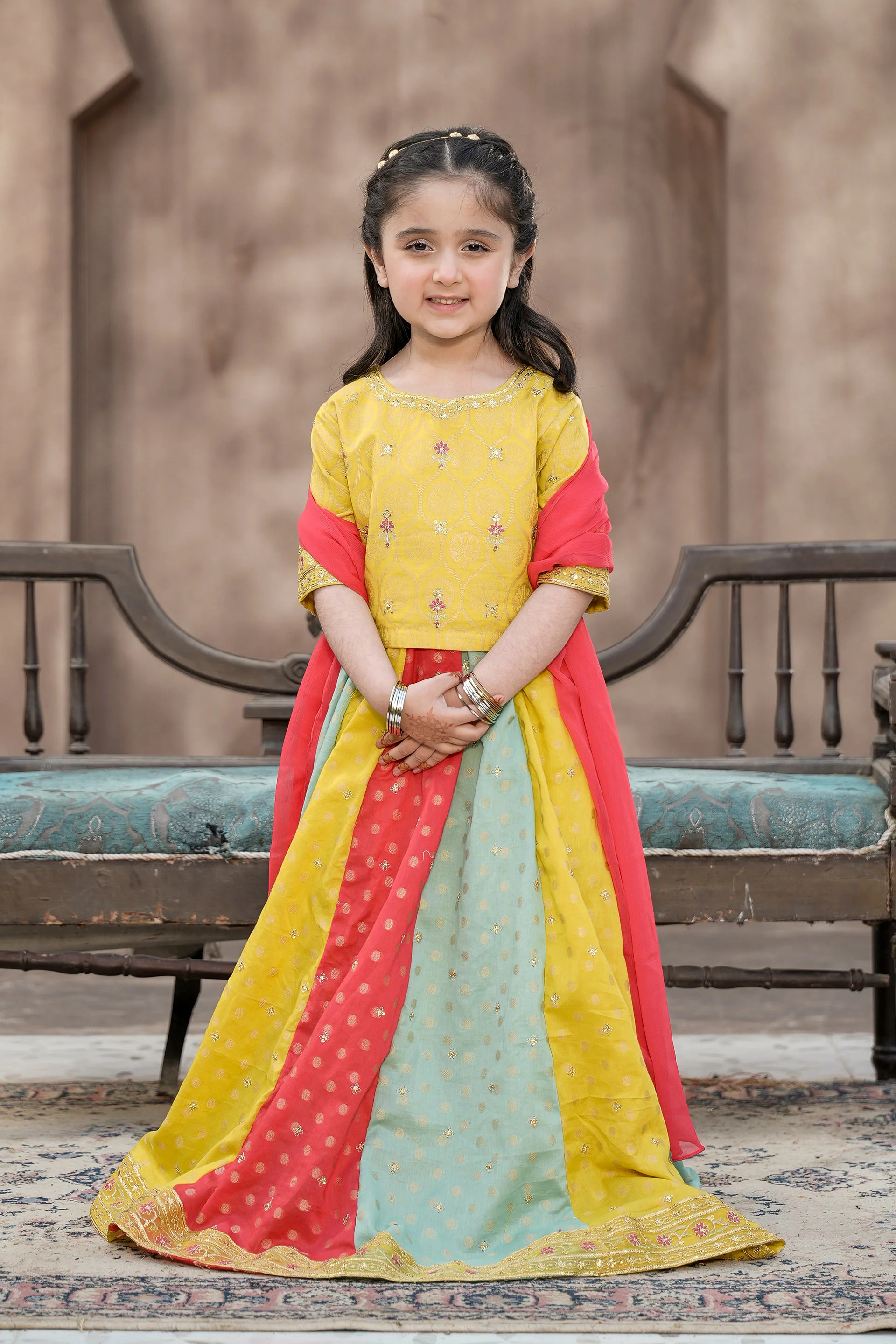 Lehnga Choli With Dupatta (GPW2-01)
