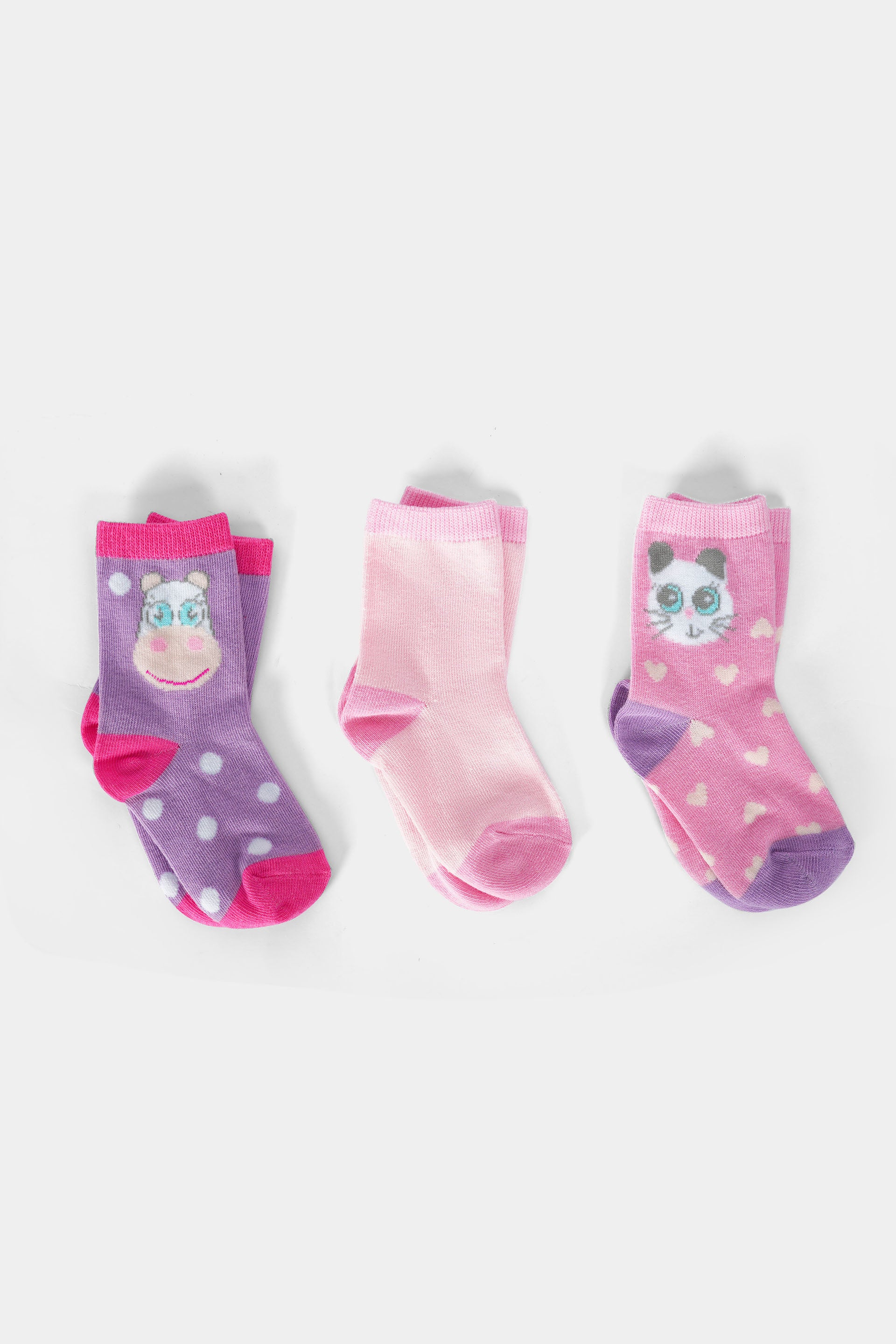 Sock (Pack Of 3) (GS-172)