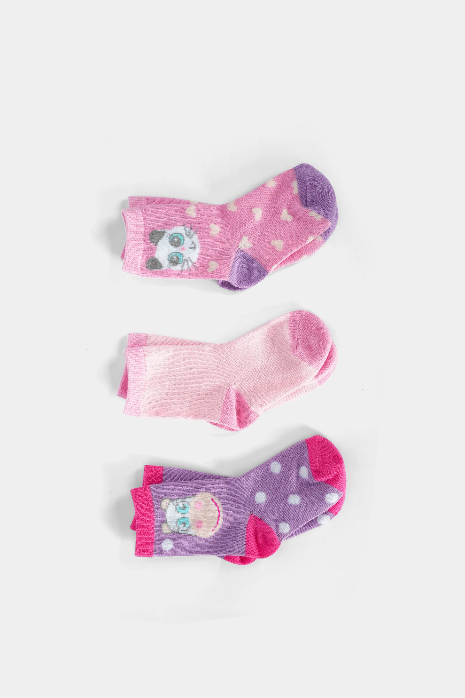 Sock (Pack Of 3) (GS-172) - Image 2