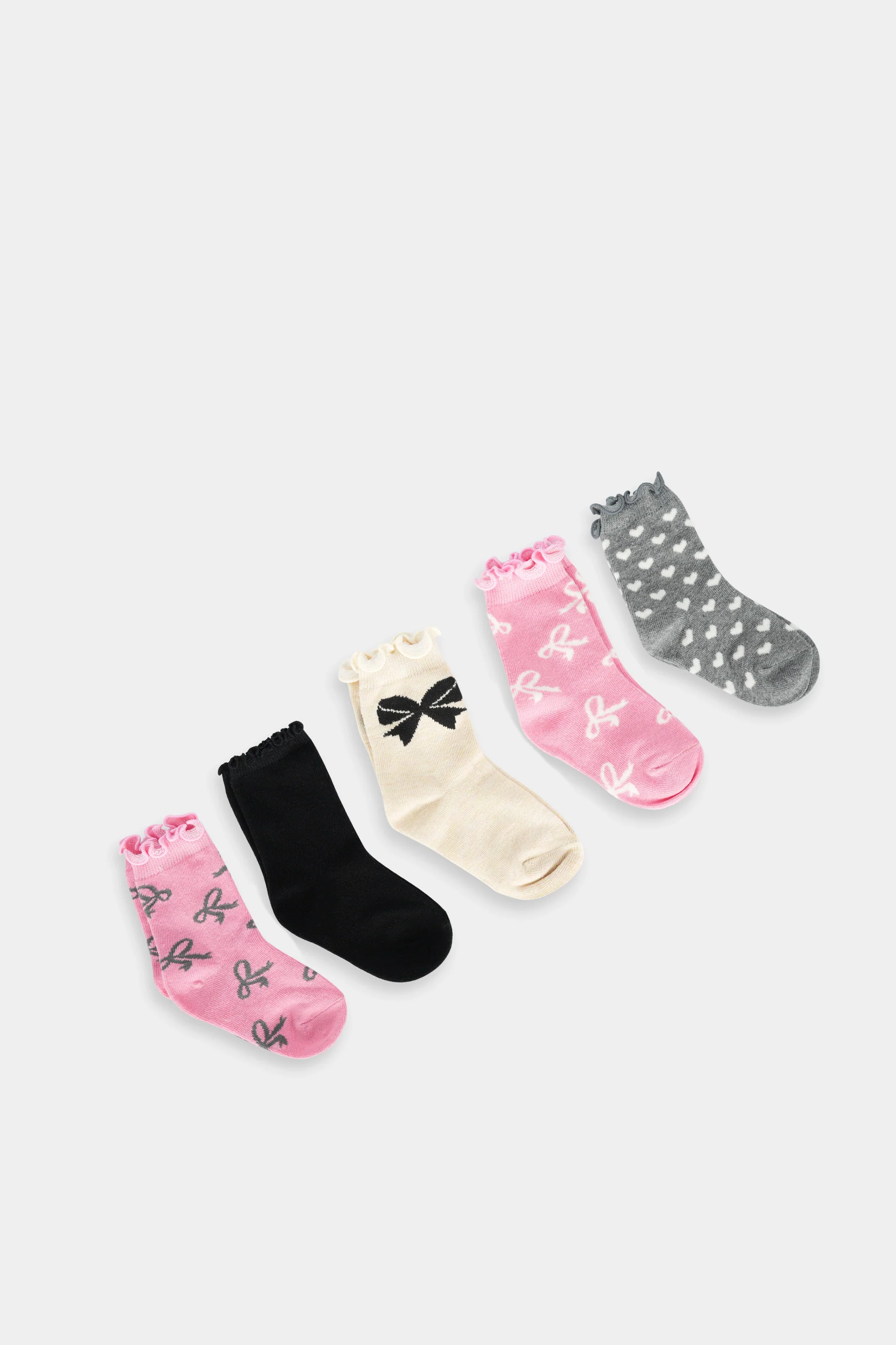 Socks (Pack Of 5) (GS-174) - Image 2
