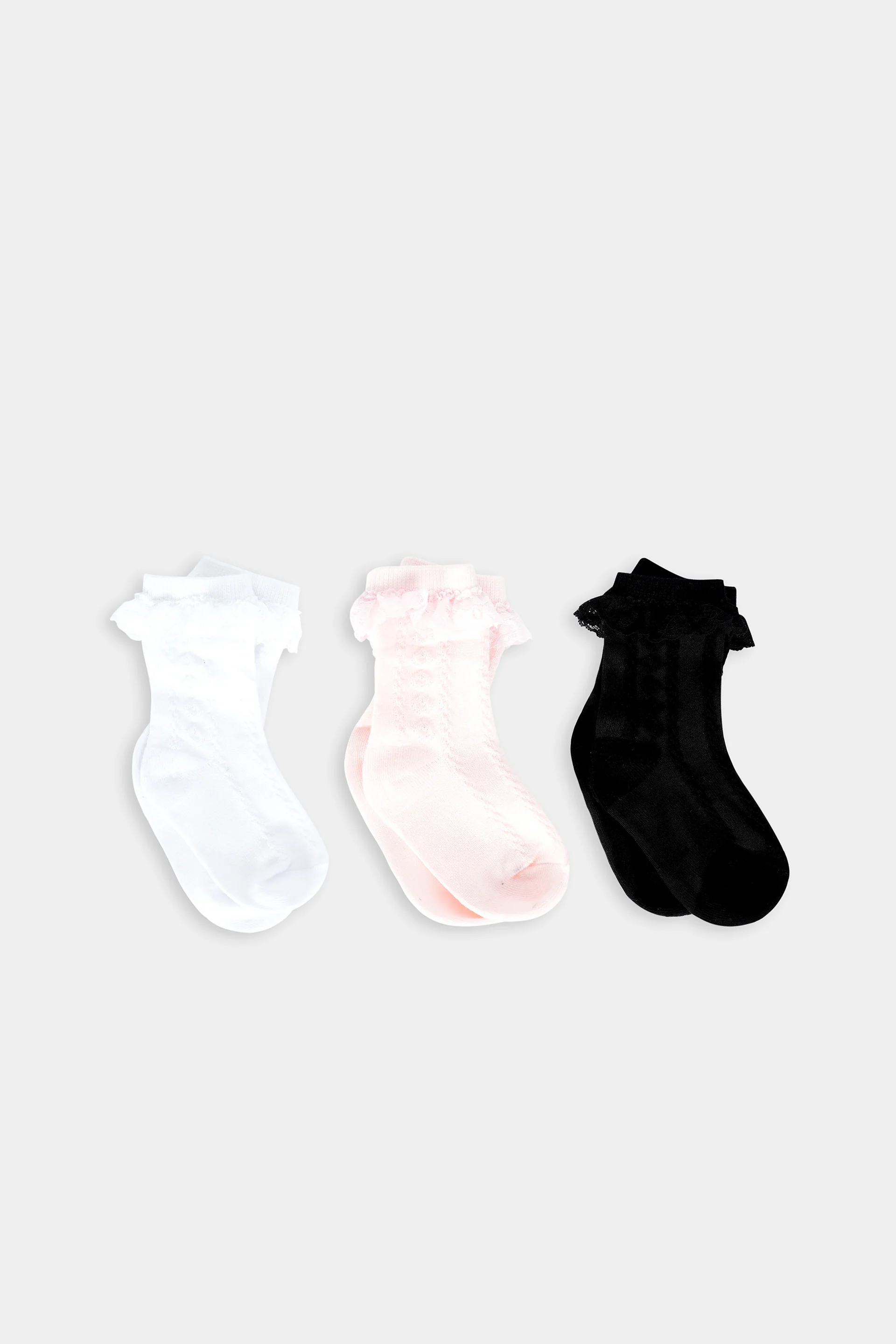 Socks (Pack Of 3) (GS-178)