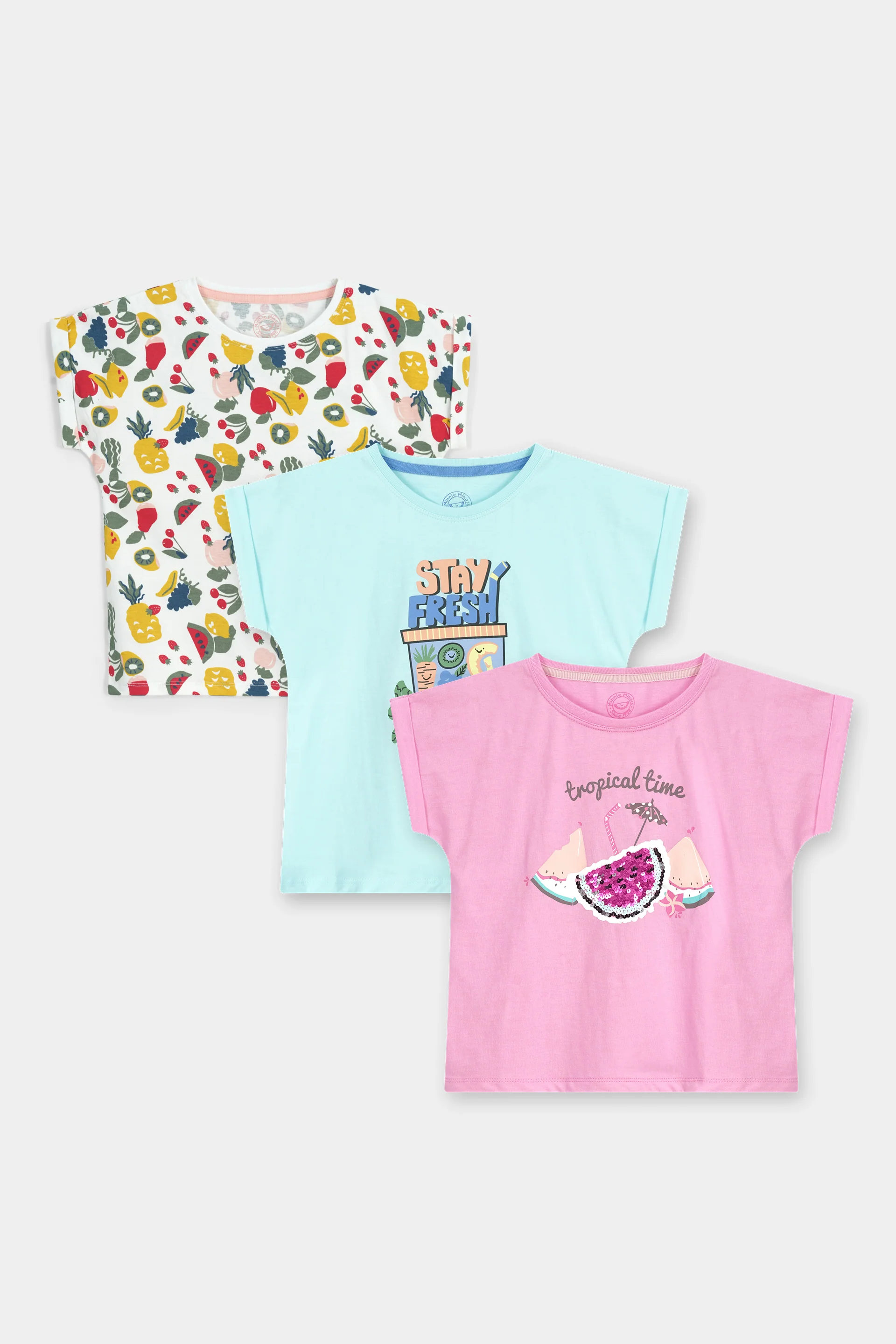 T-Shirt (Pack Of 3) (GTP-209)