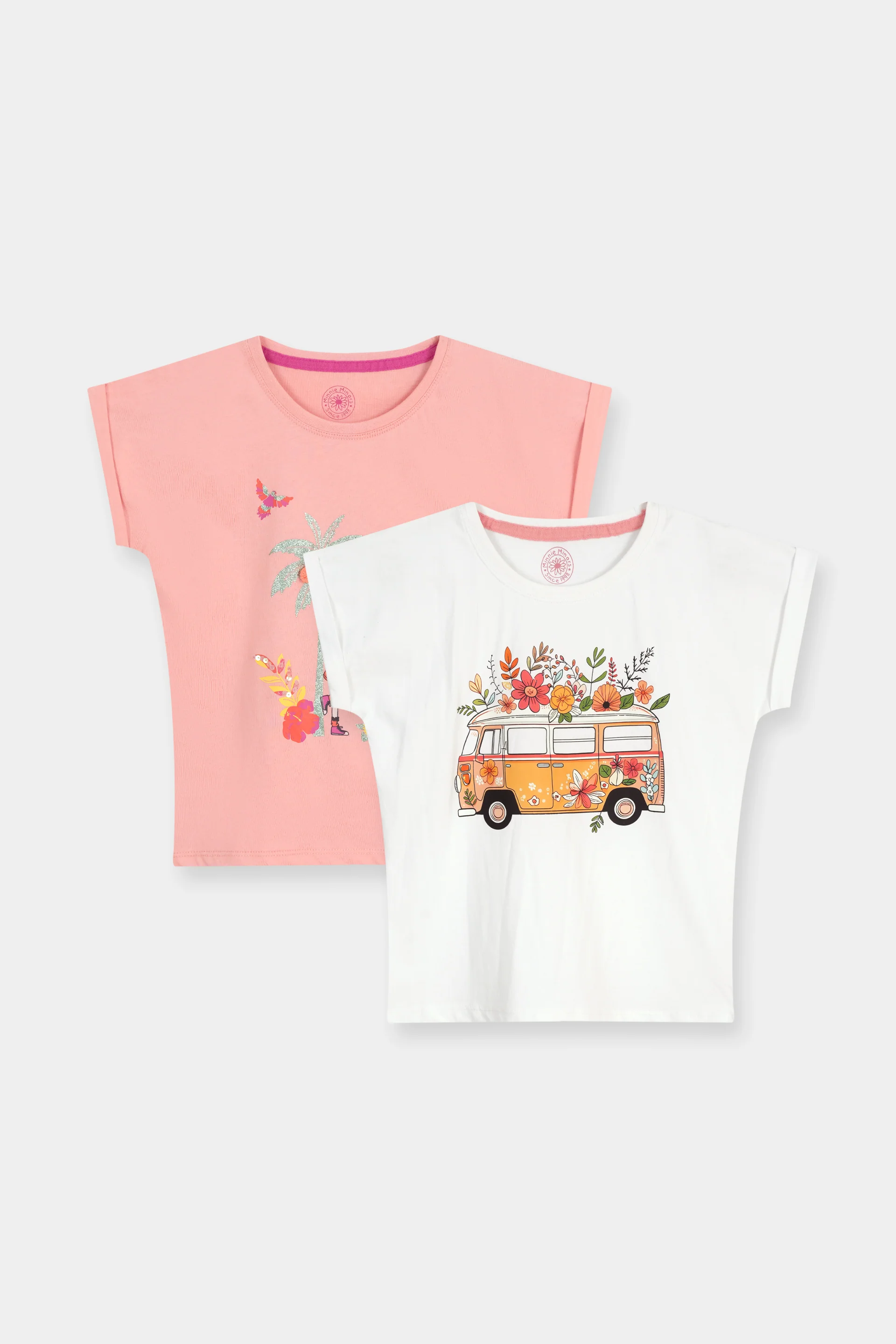 T-Shirt (Pack Of 2) (GTP-210)