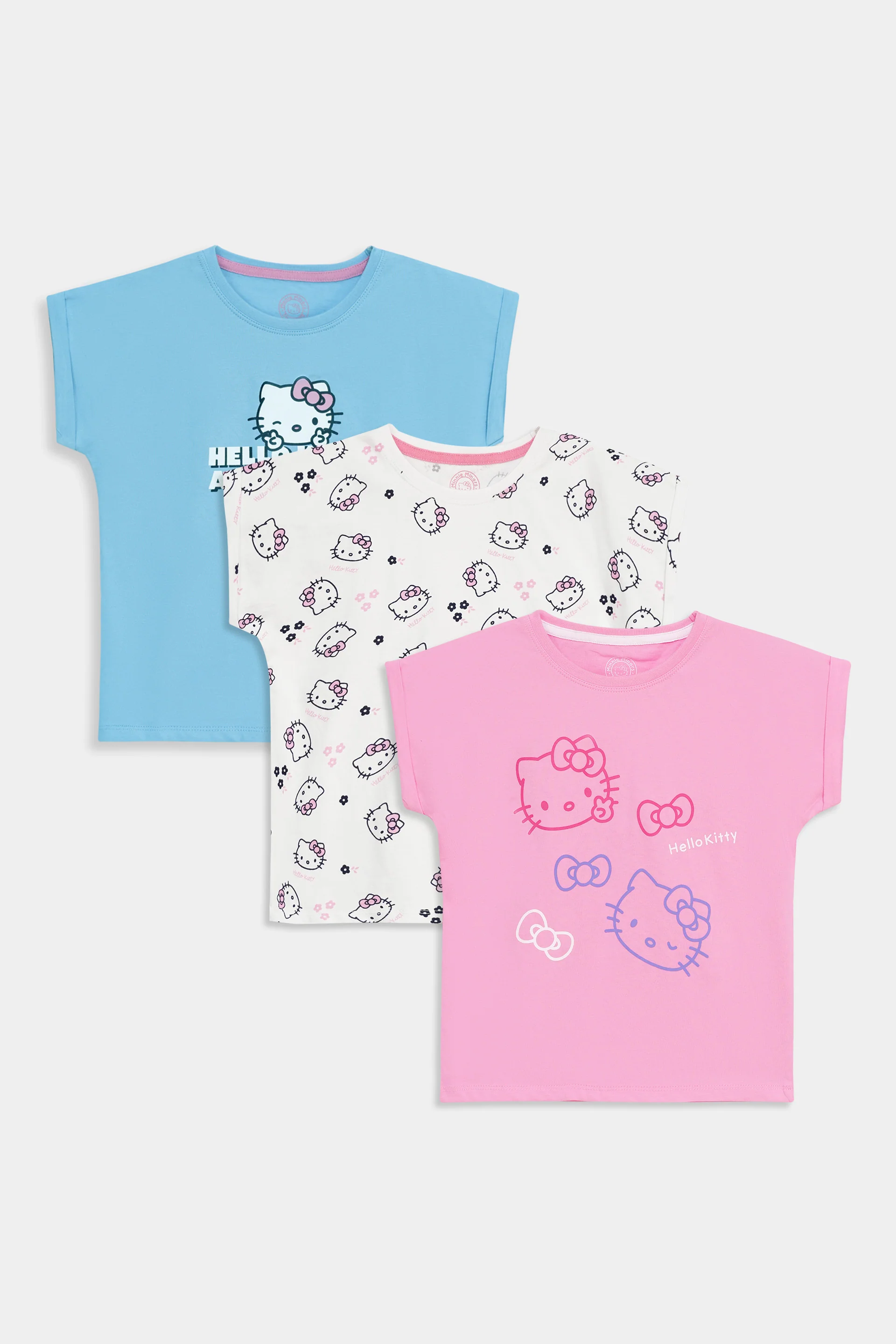 T-Shirt (Pack Of 3) (GTP-217)
