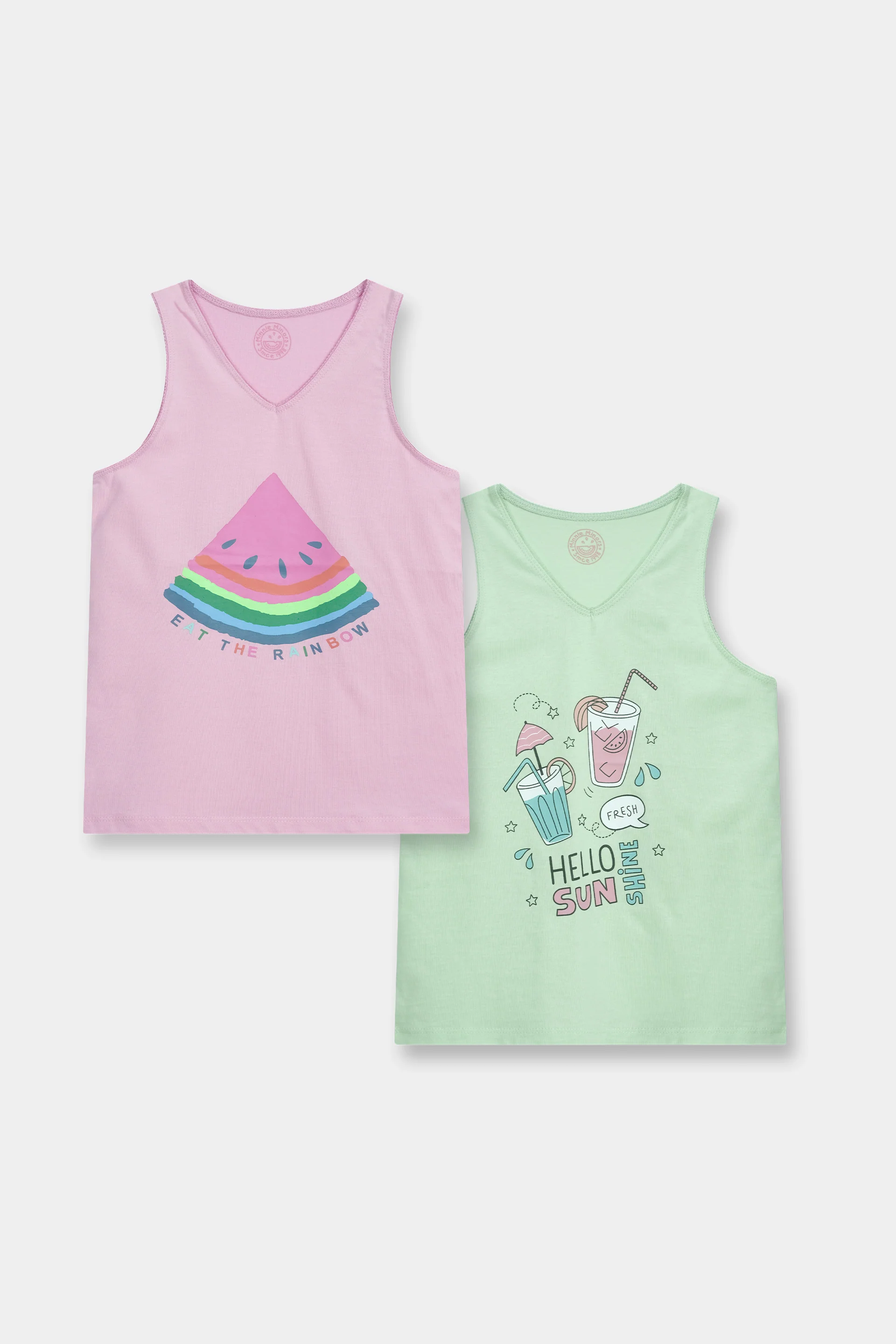 Graphic Vest (Pack Of 2) (GV-064)