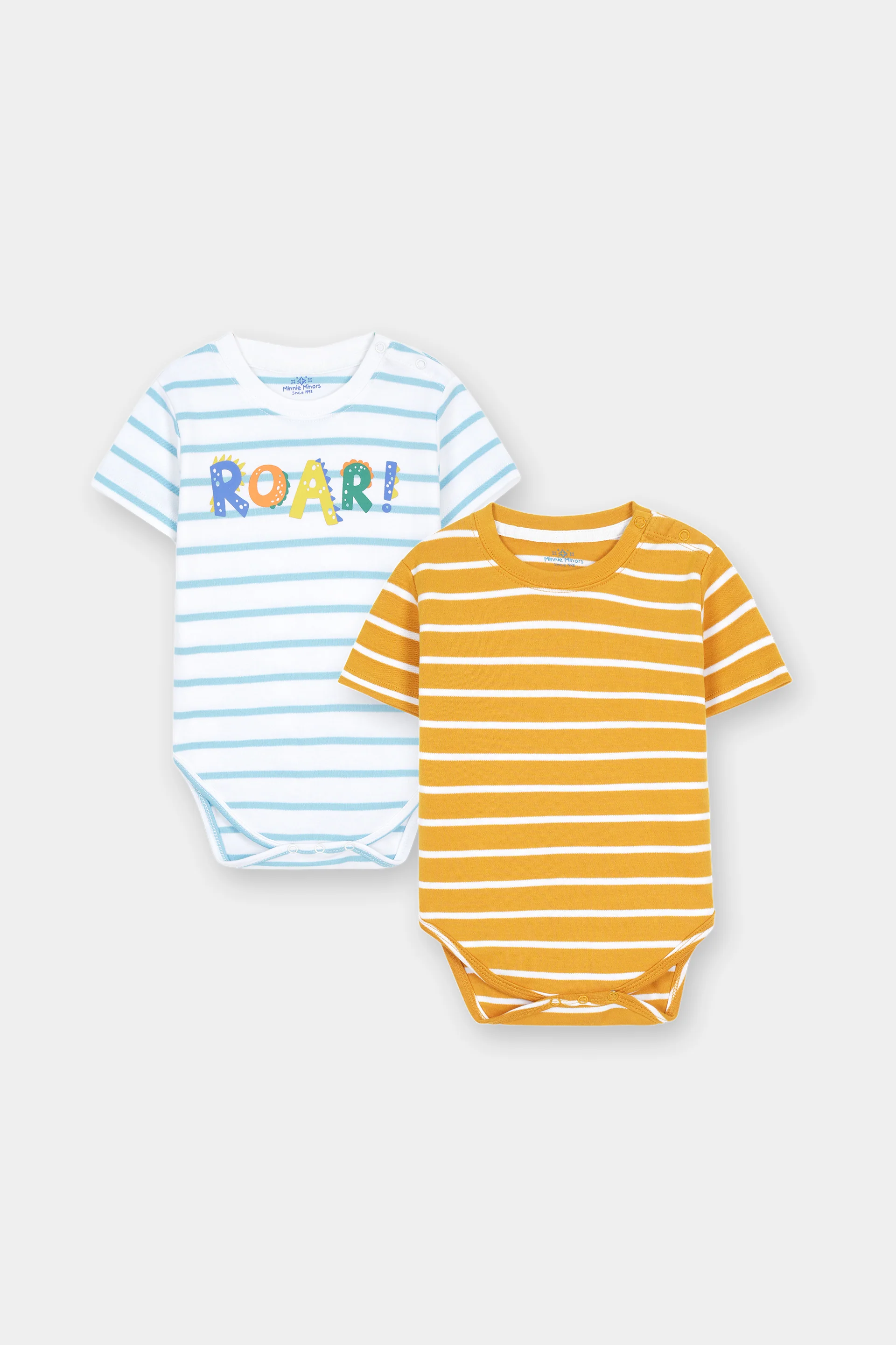 Bodysuit(Pack Of 2) (IBBP-035)