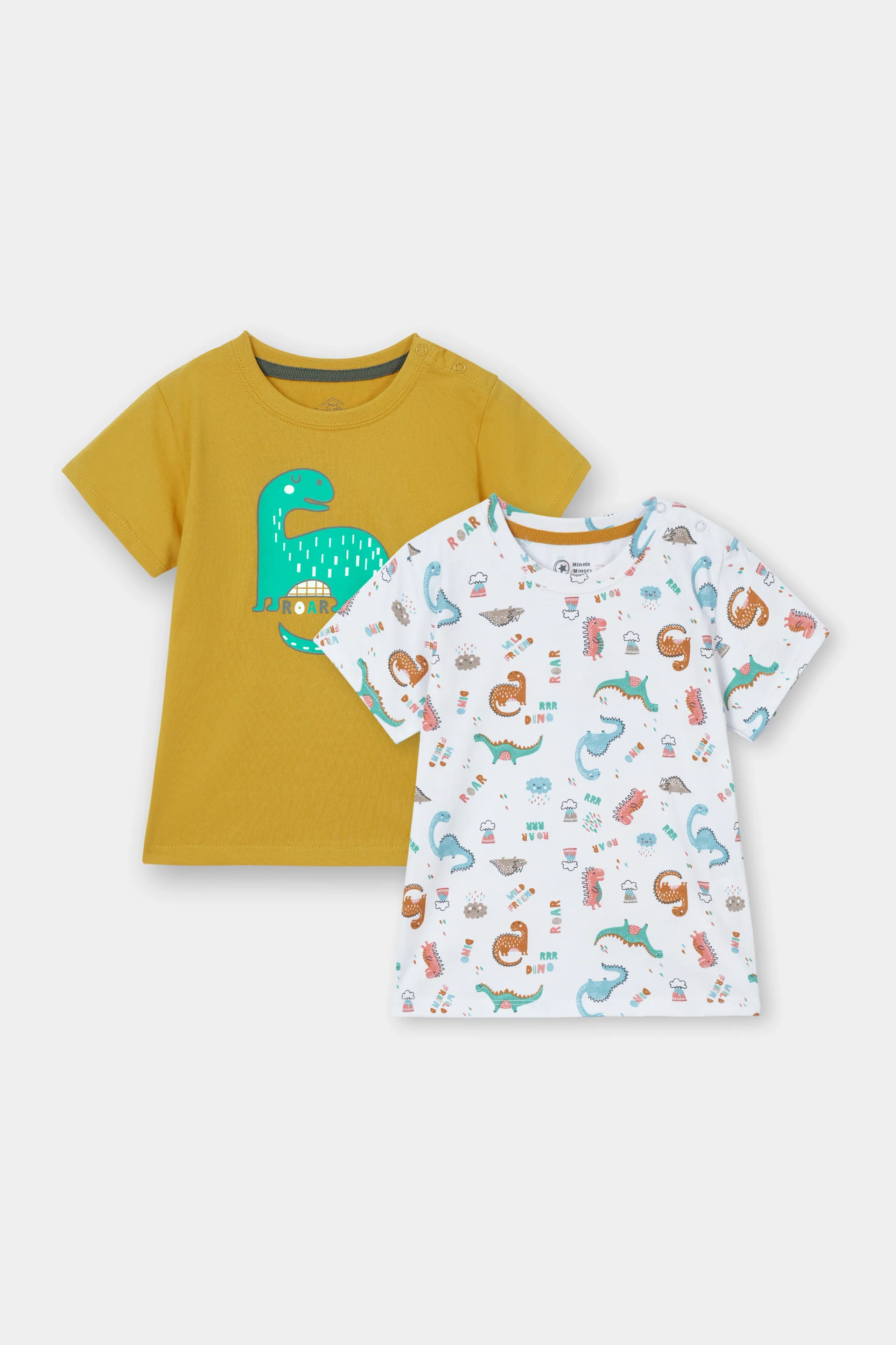 T-Shirt(Pack Of 2) (IBTP-167)