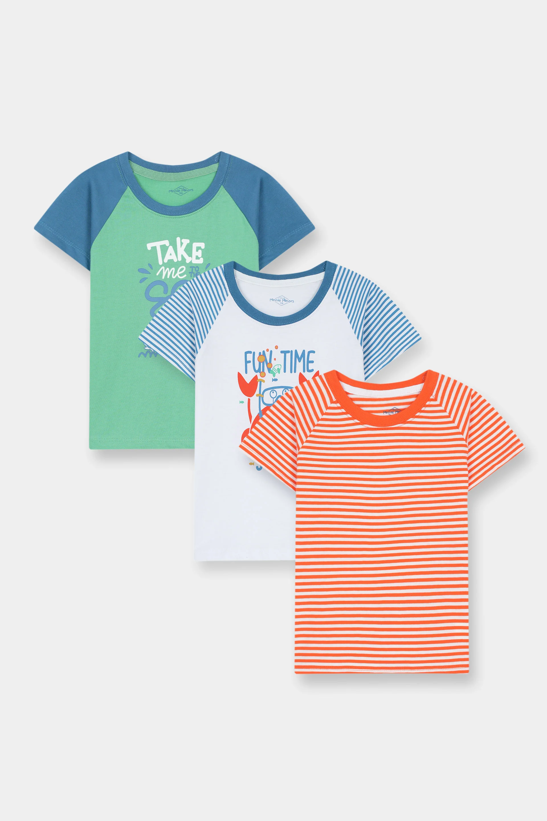 T-Shirt (Pack Of 3) (IBTP-168)