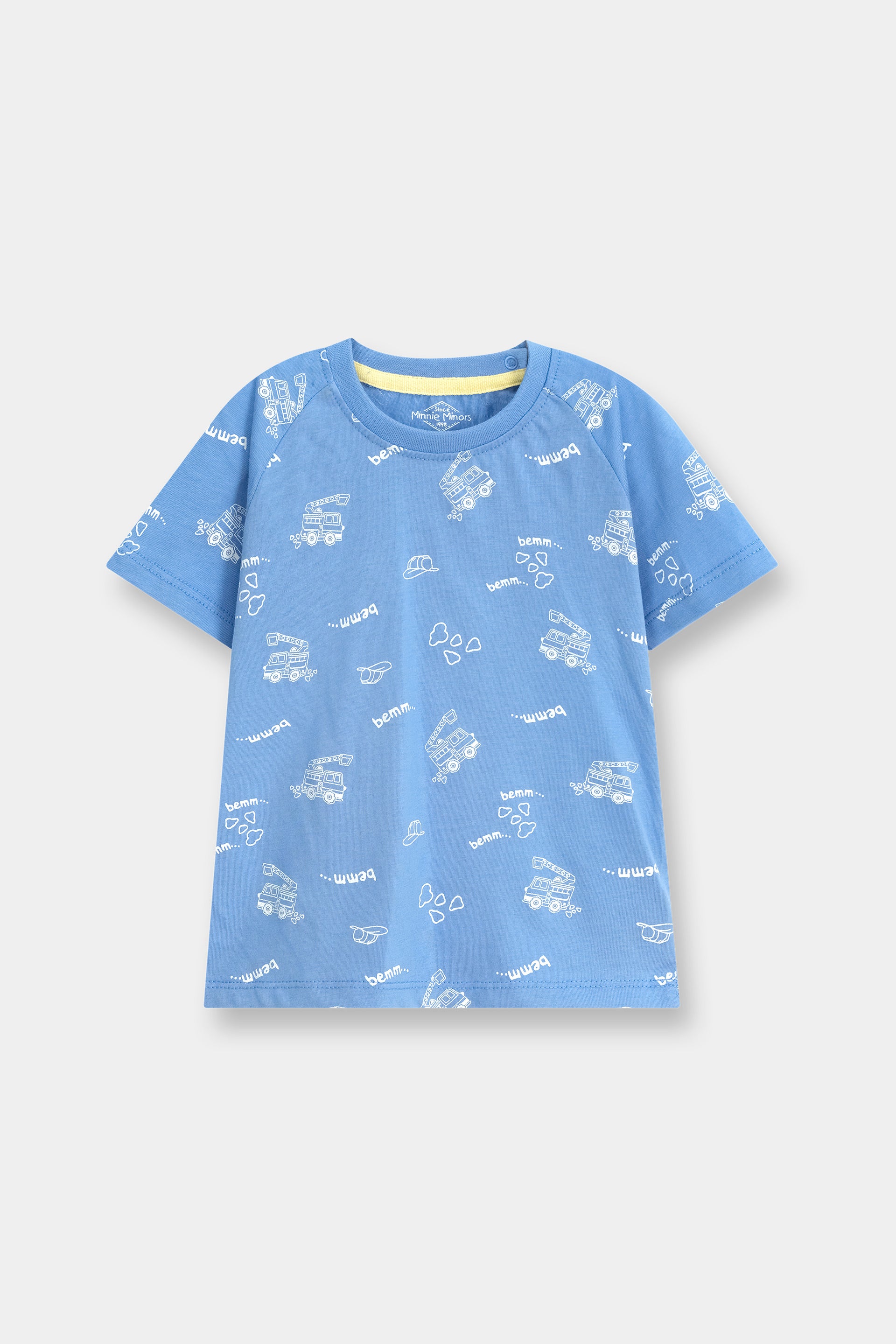T-Shirt ( Pack Of 2) (IBTP-172) - Image 3