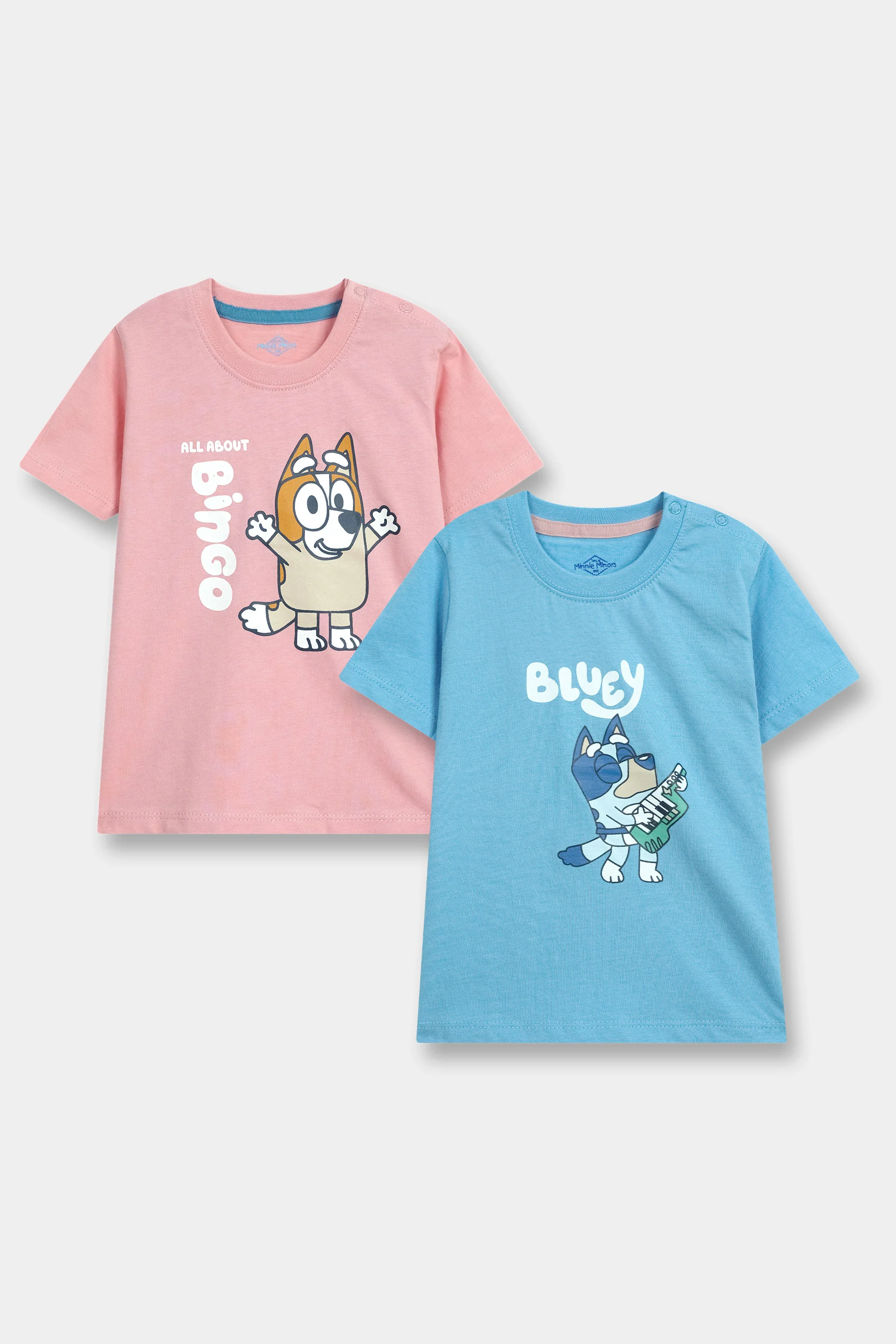 T-Shirt (Pack Of 2) (IBTP-173)
