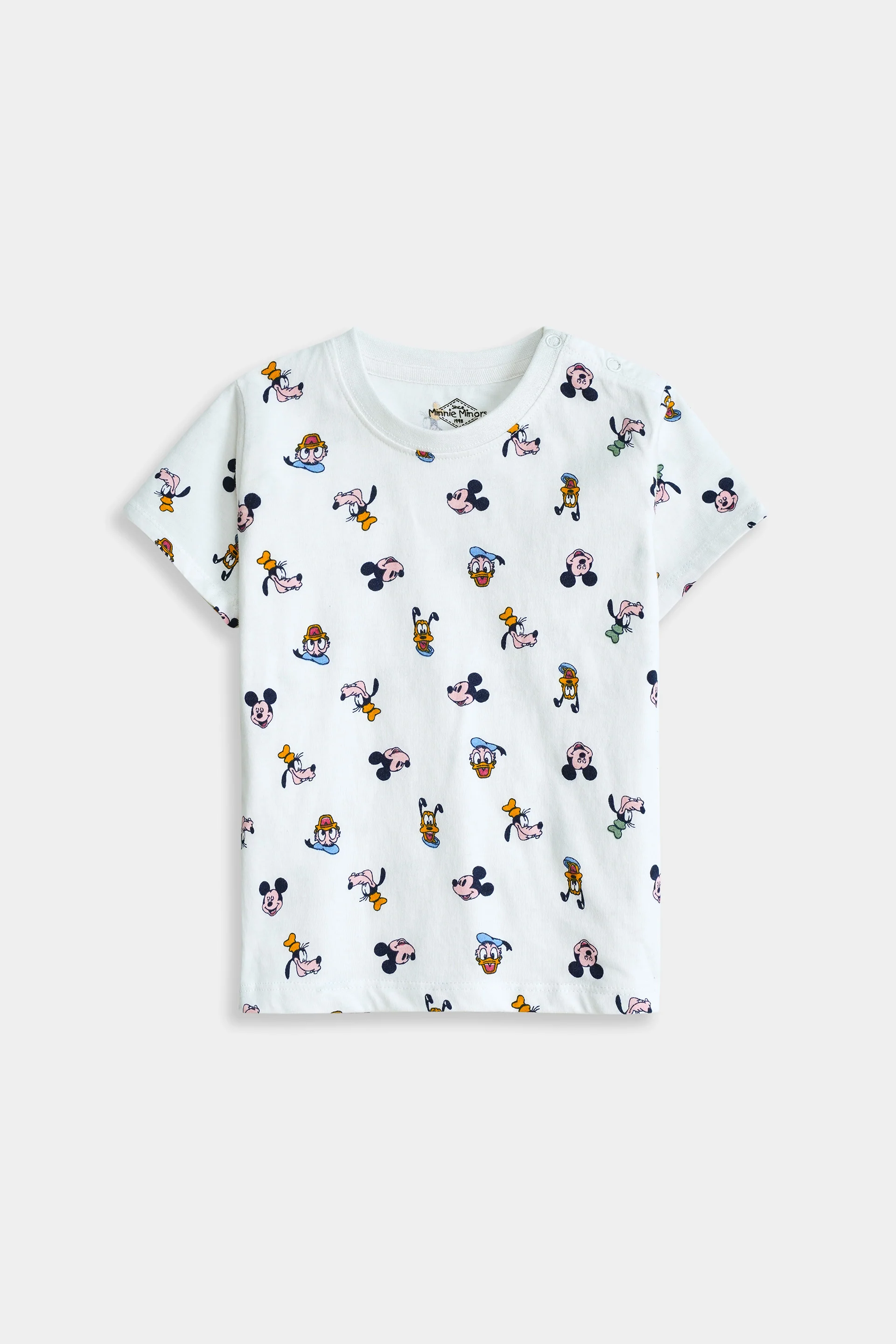T-Shirt ( Pack Of 2) (IBTP-174) - Image 3