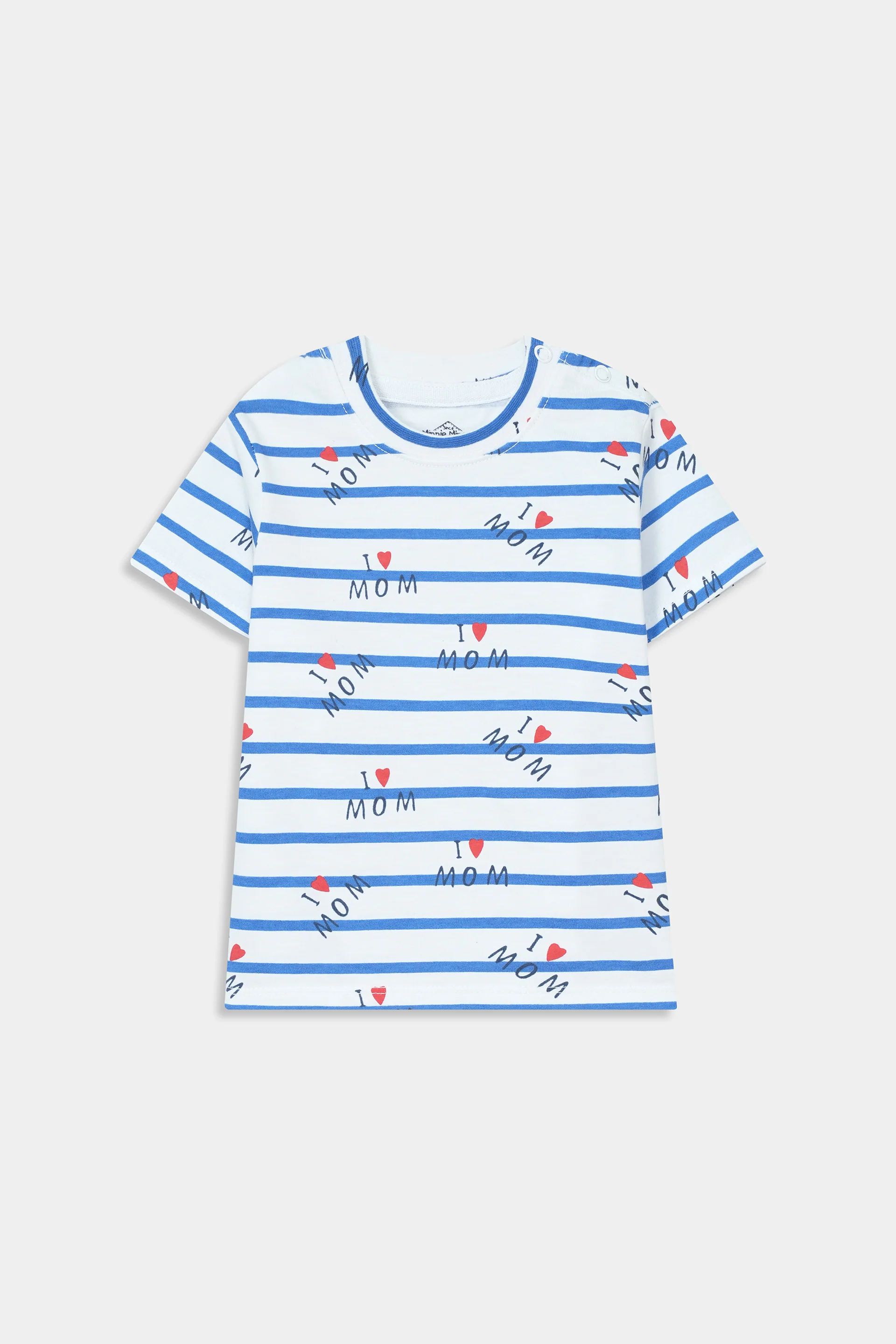 T-Shirt ( Pack Of 2) (IBTP-175) - Image 3