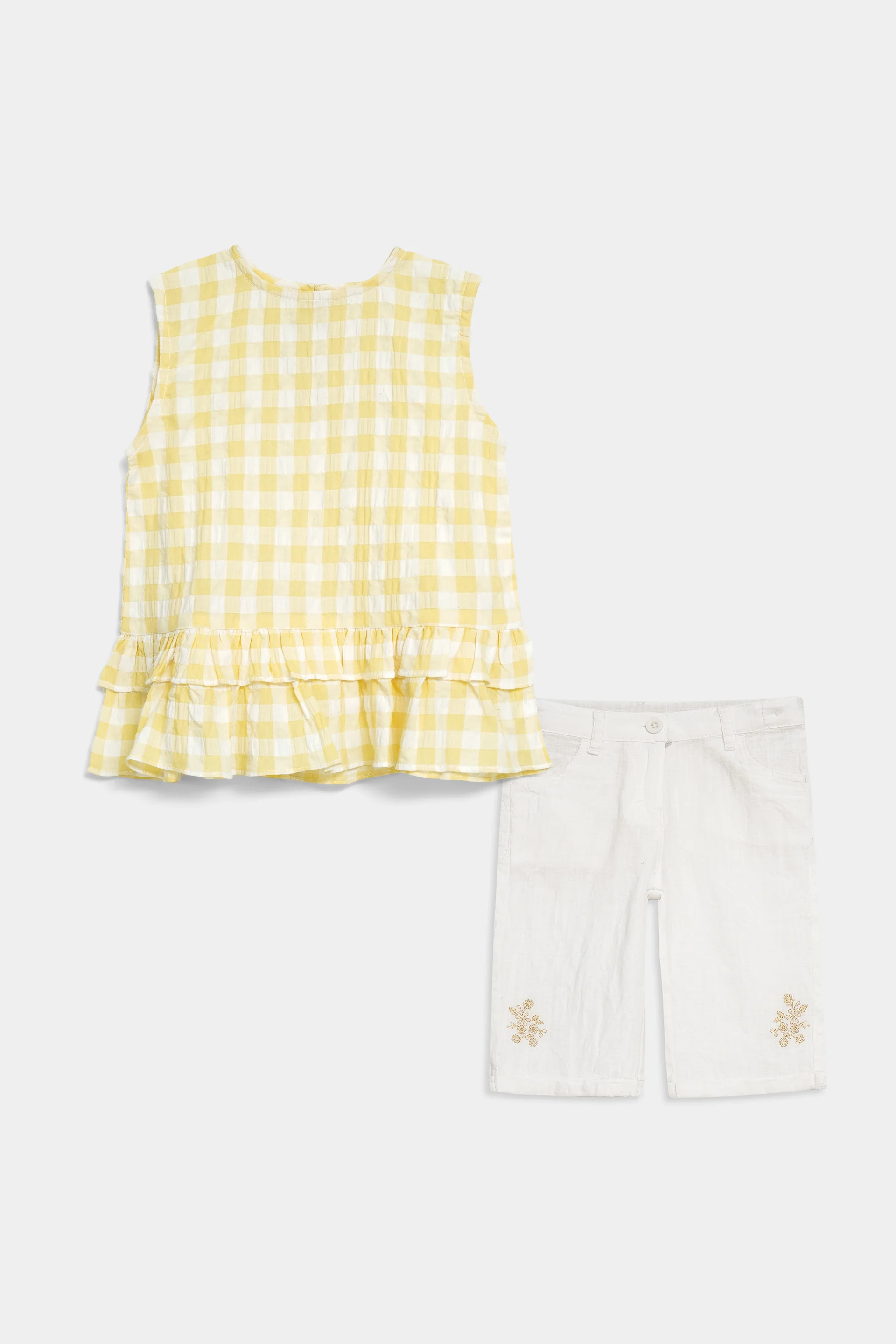 Blouse & Capri (ICS-131)
