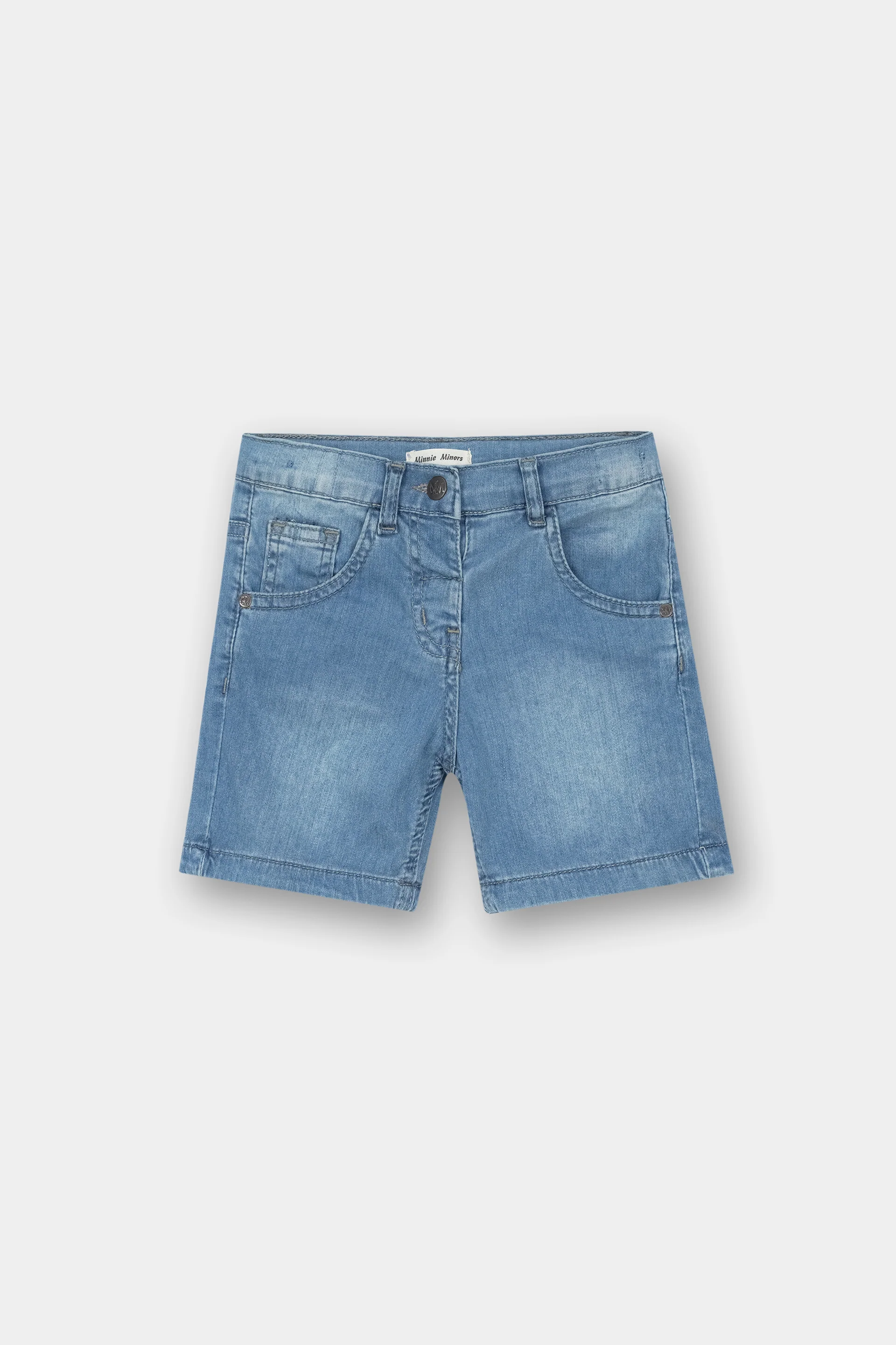 T-Shirt & Denim Shorts (IDSS-056) - Image 3