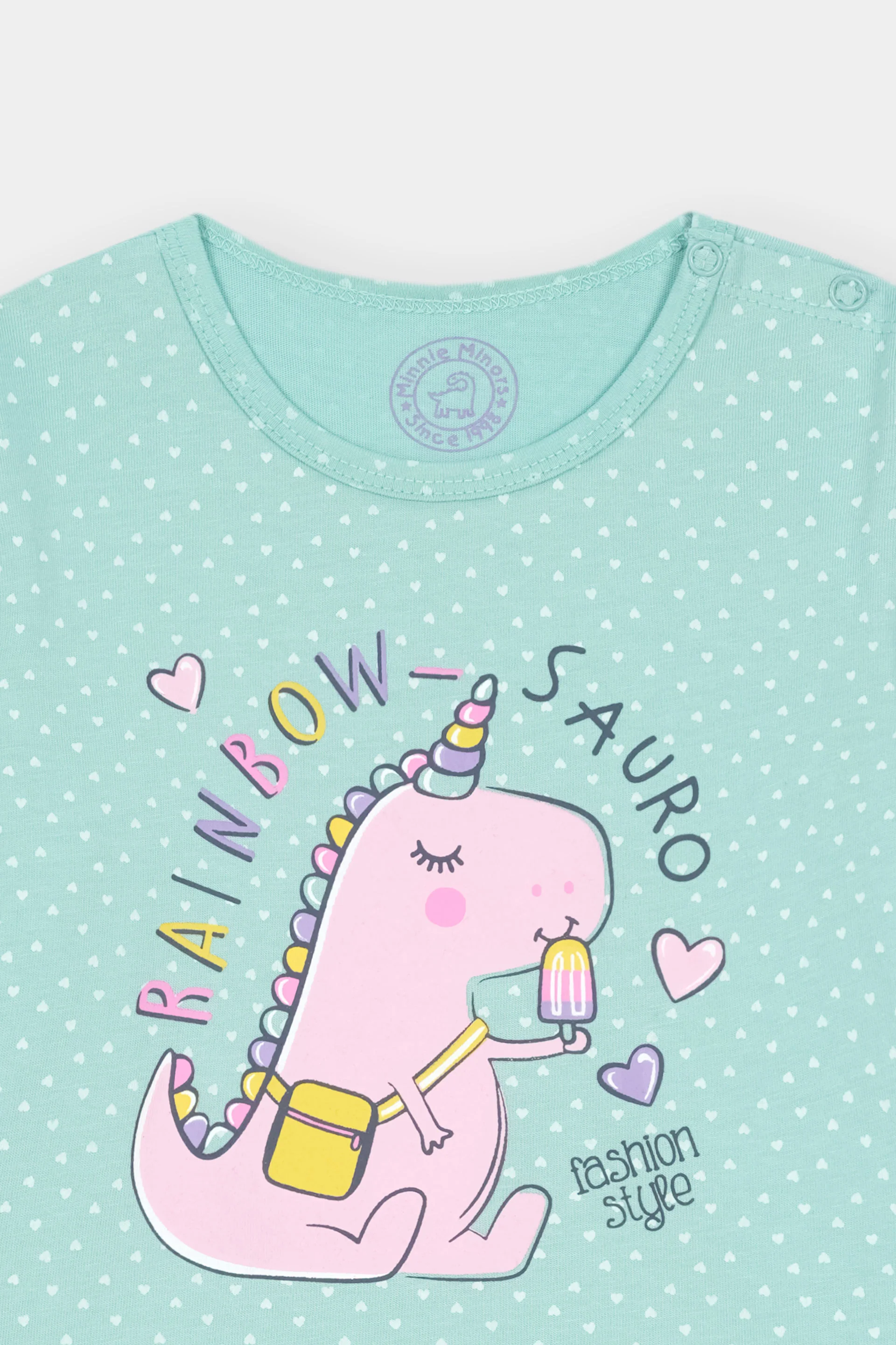 T-Shirt & Denim Shorts (IDSS-056) - Image 5