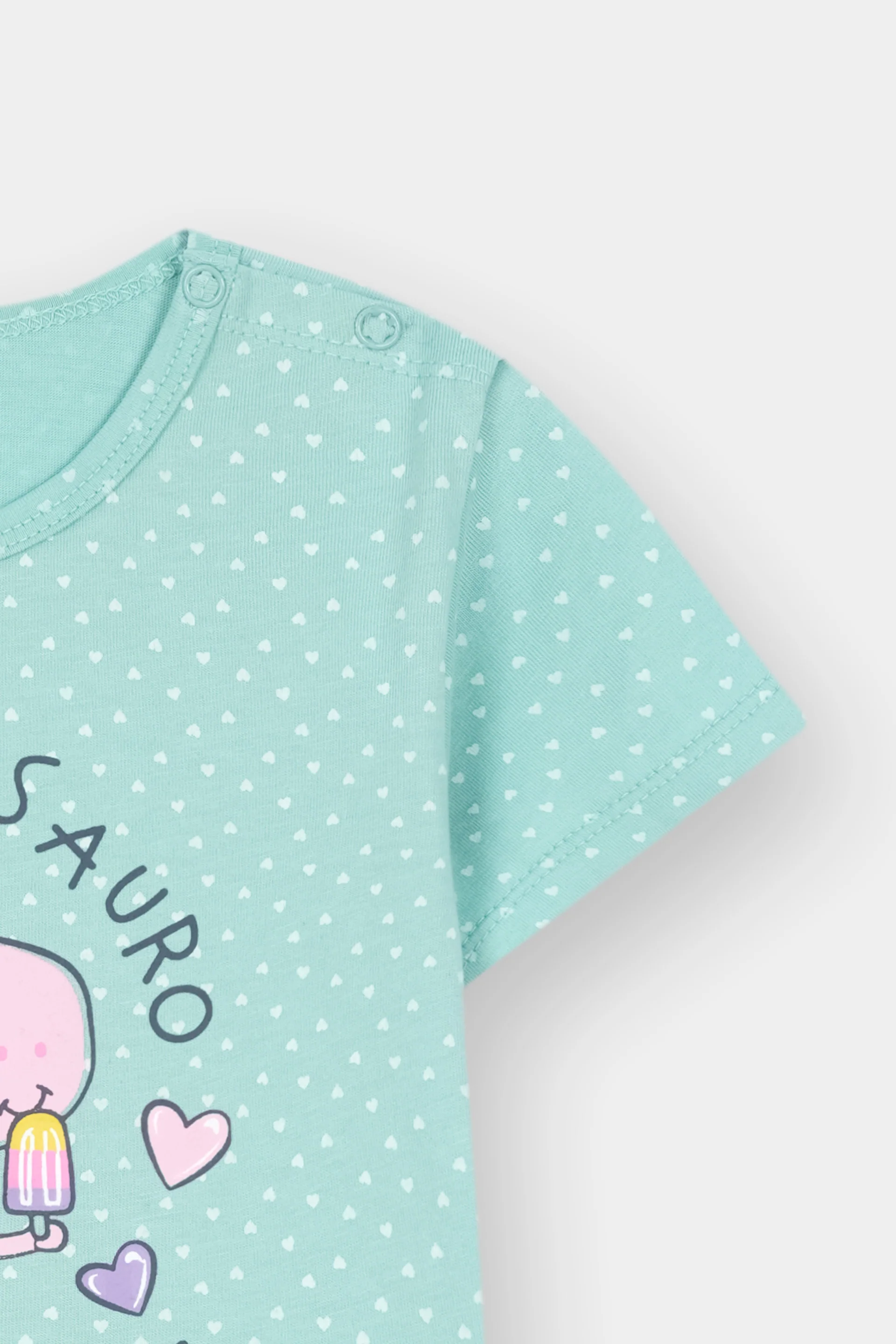 T-Shirt & Denim Shorts (IDSS-056) - Image 6