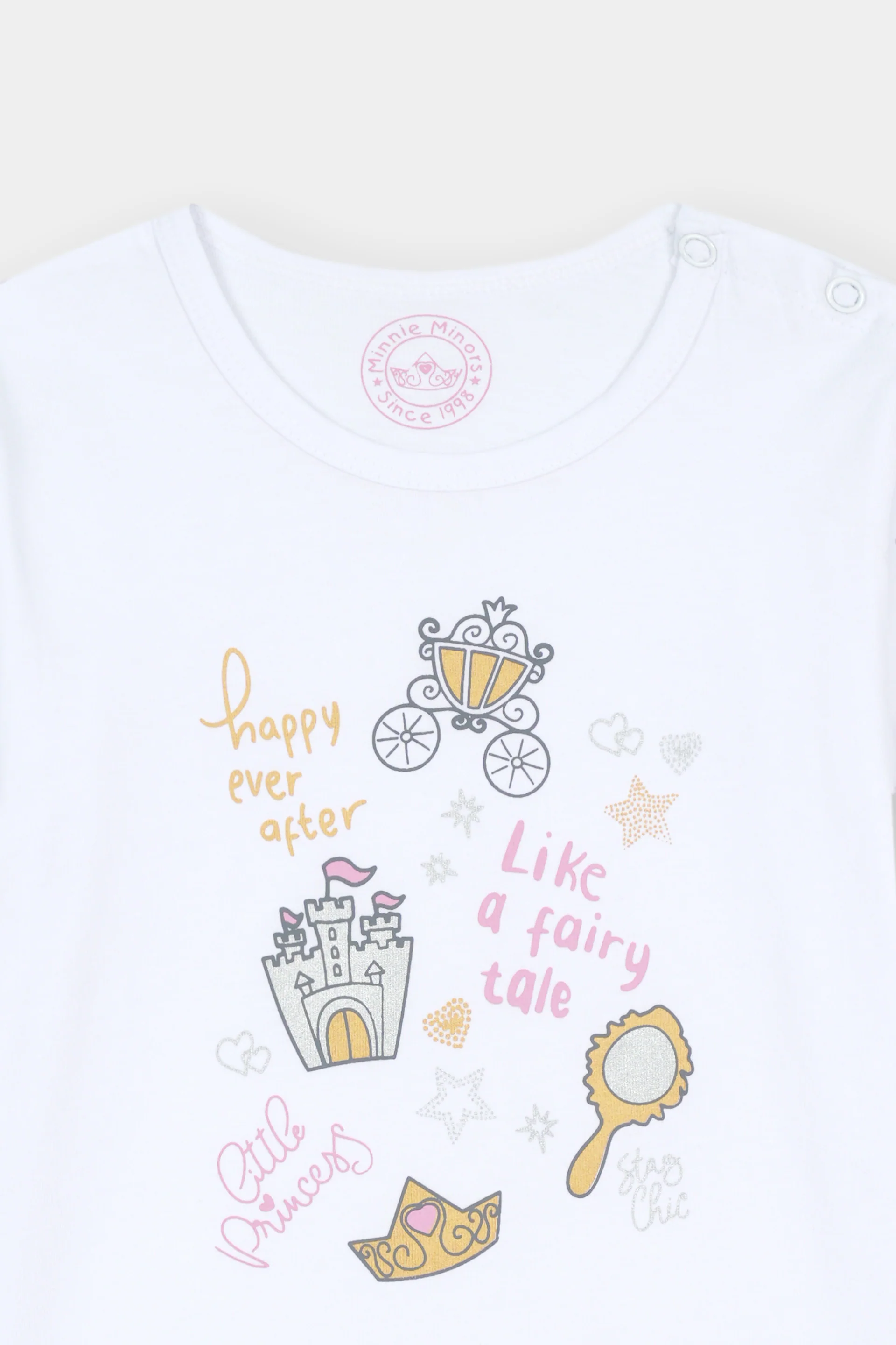 T-Shirt & Denim Shorts (IDSS-057) - Image 4