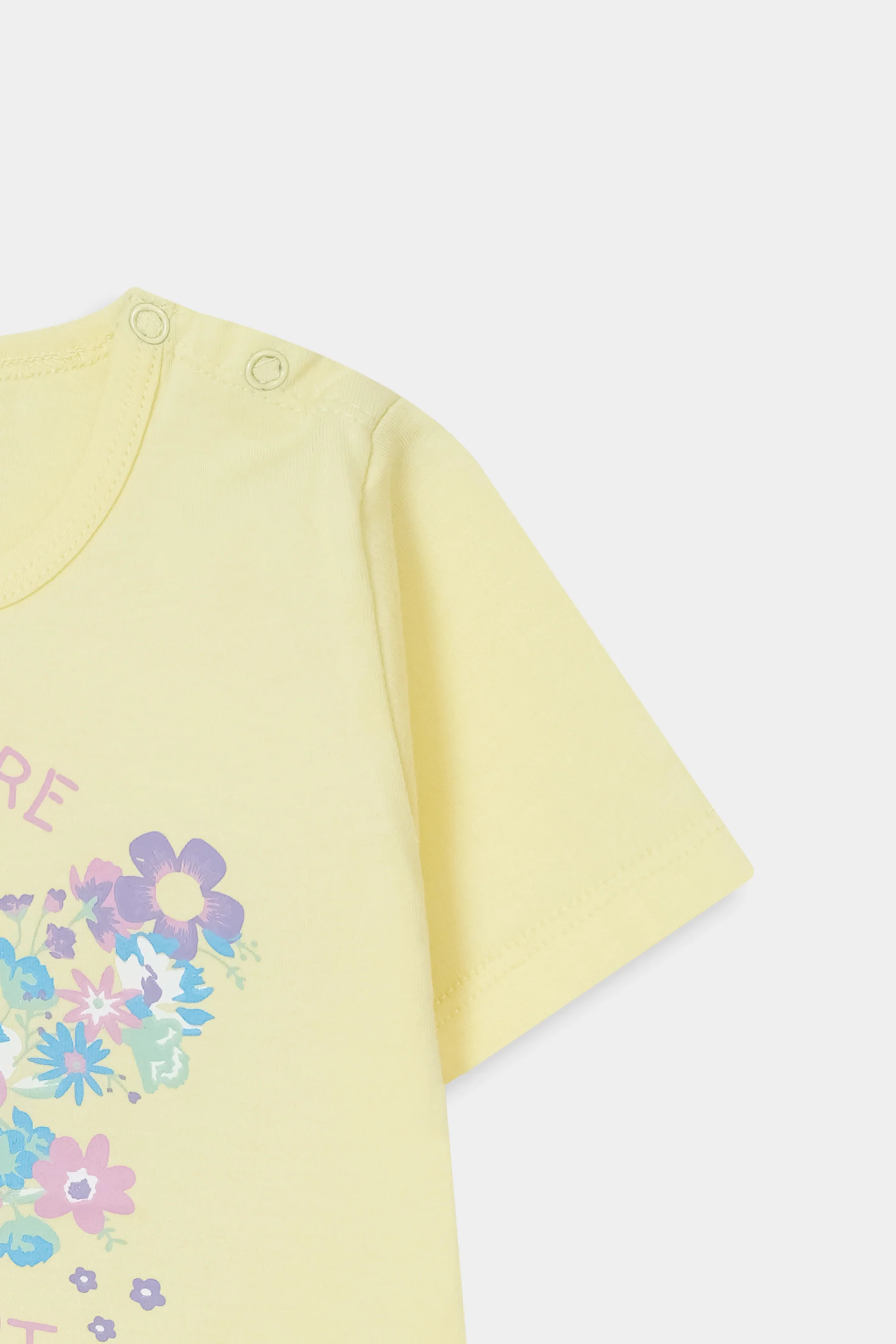 T-Shirt With Denim Shorts (IDSS-059) - Image 5